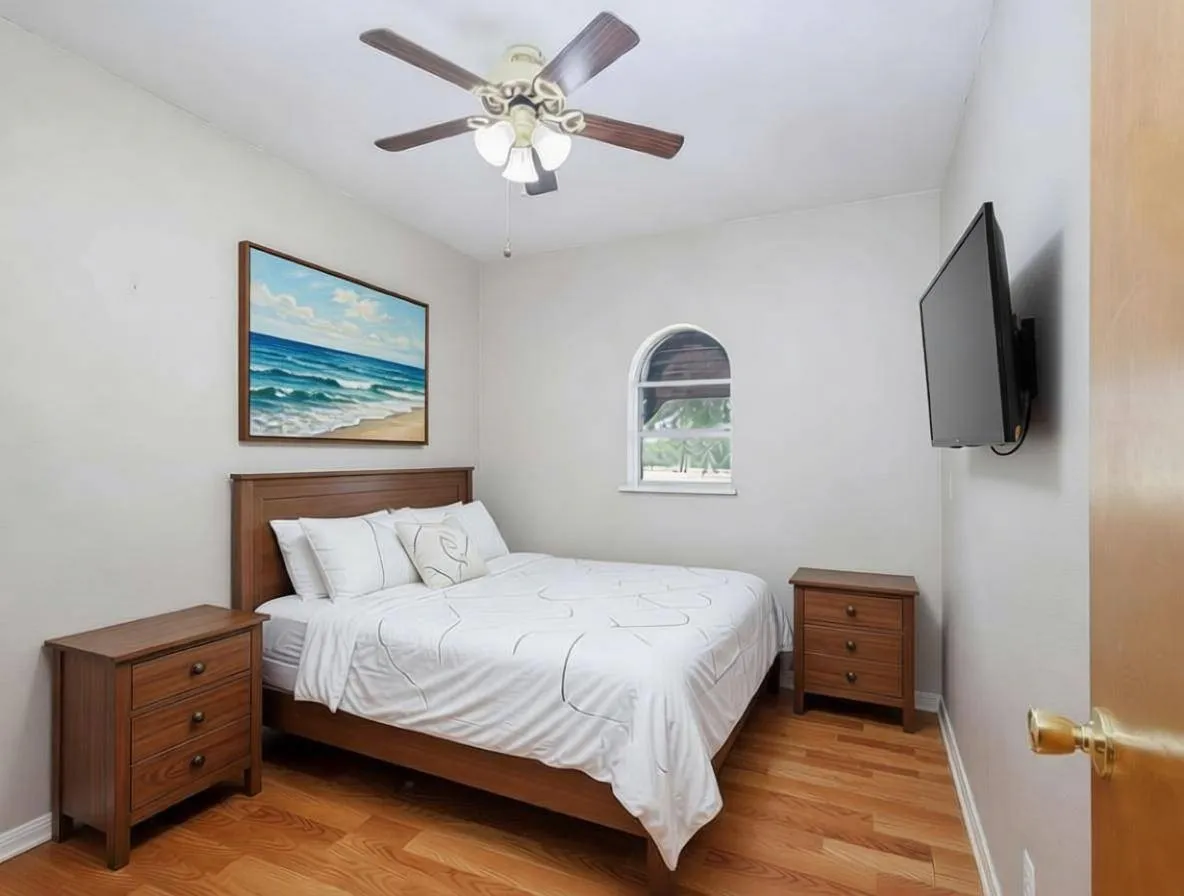 Staged Bedroom 3