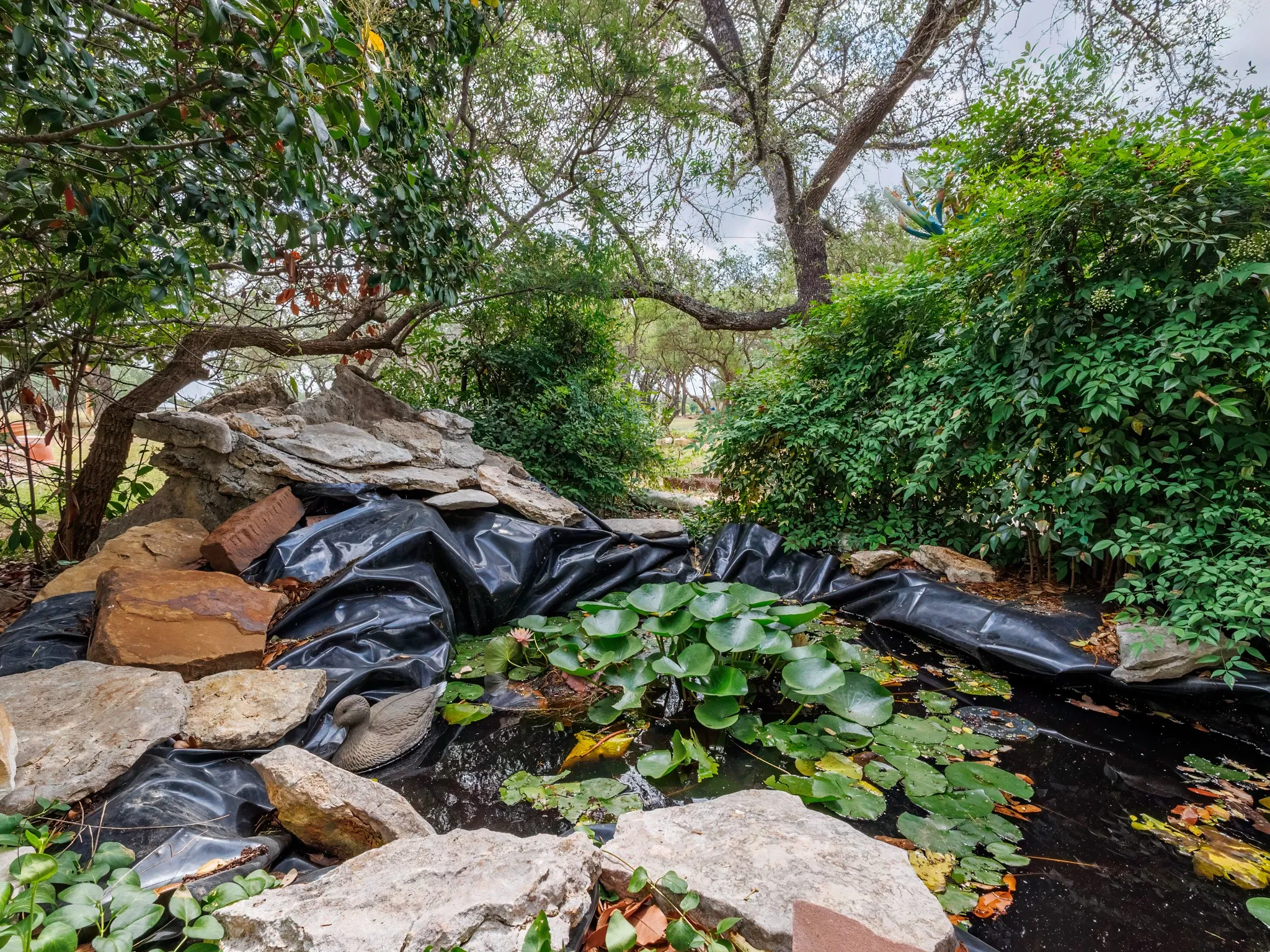 One of 2 water features