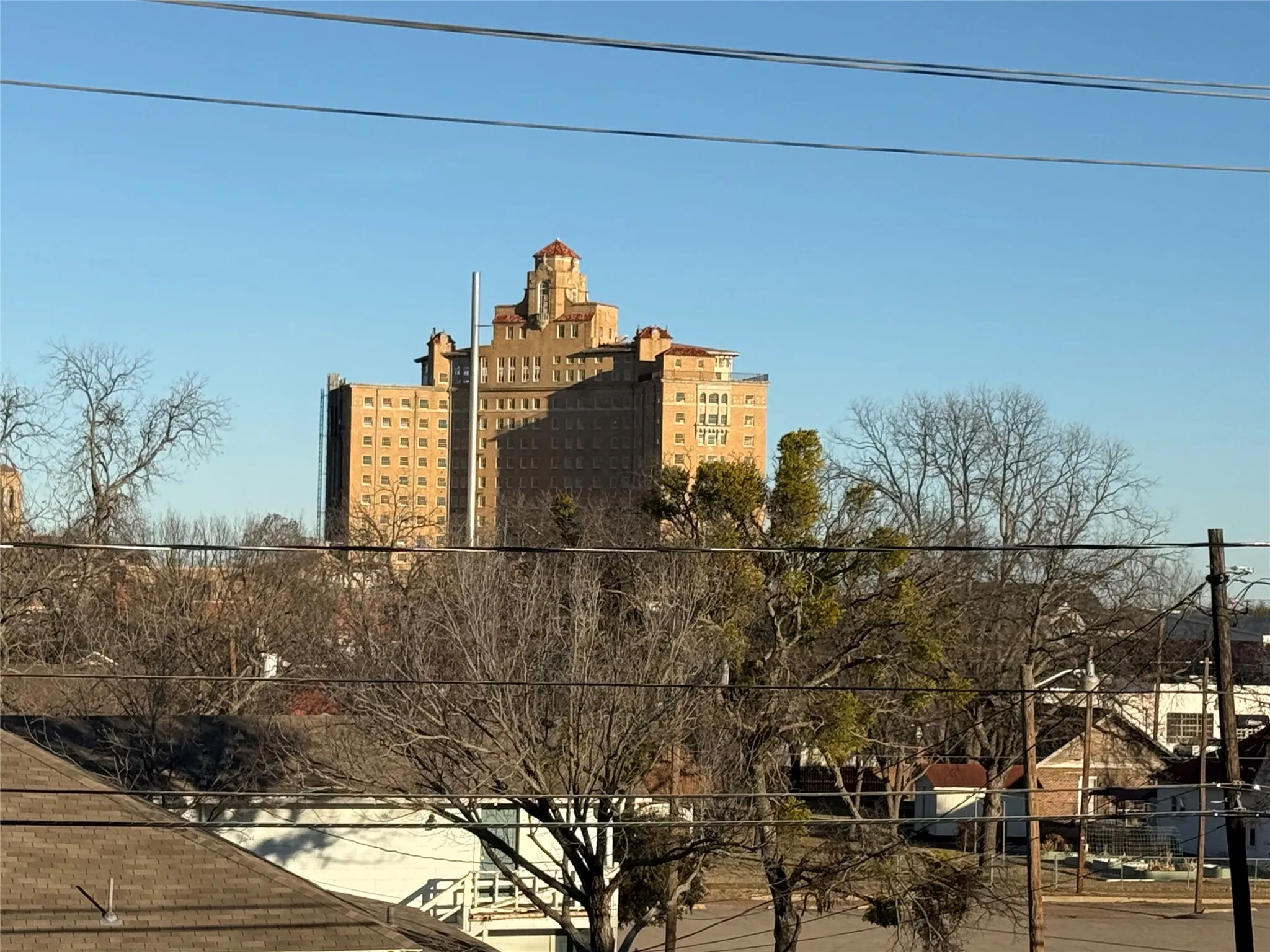 View from Primary
Bedroom Baker Hotel