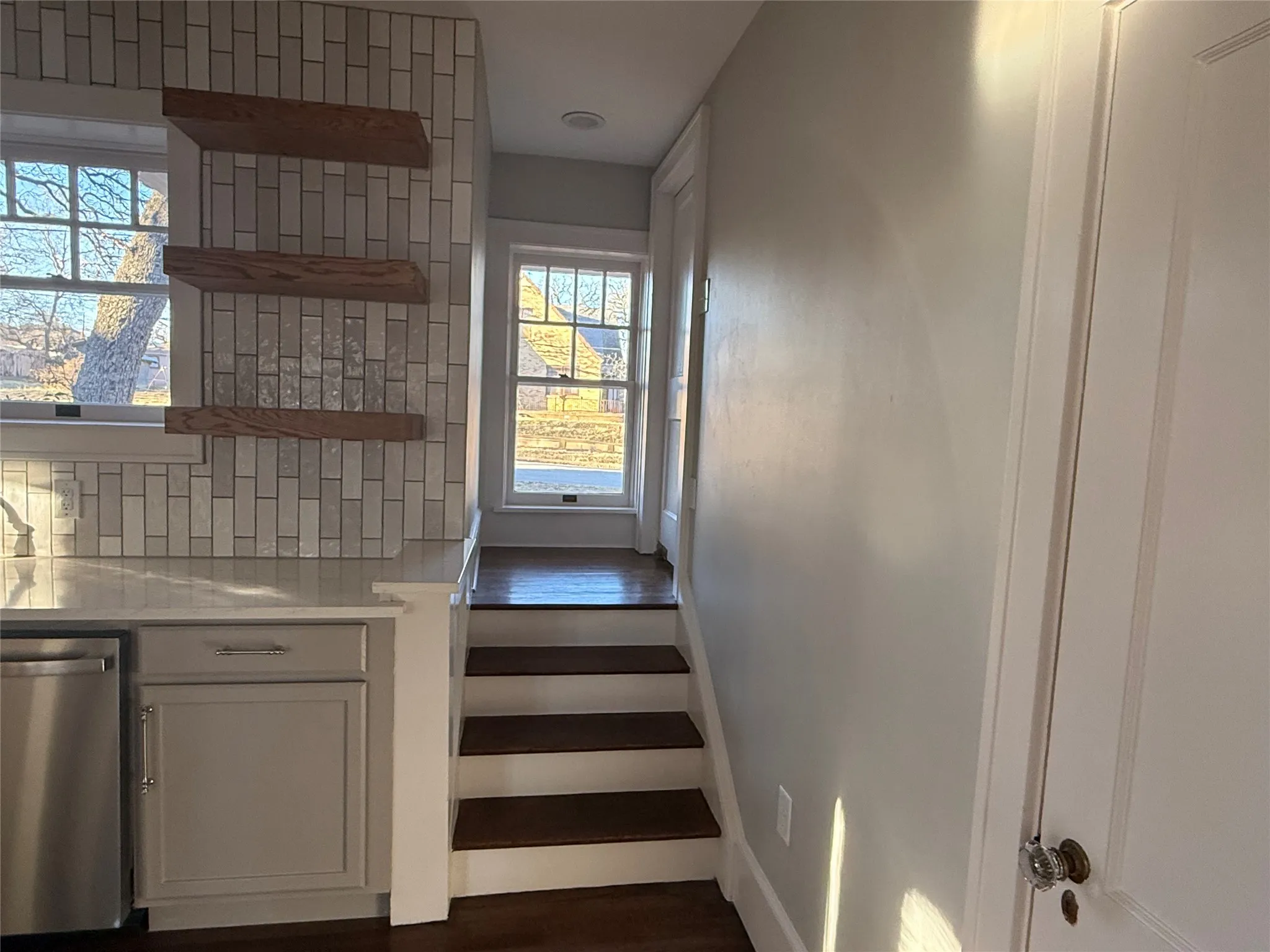 Back Stair Case