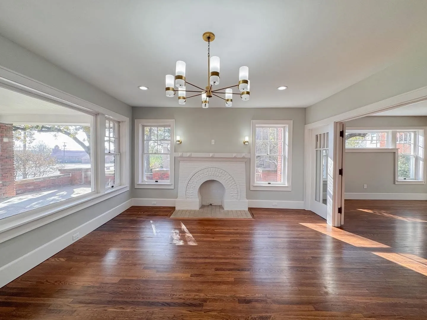 Decorative Fireplace
