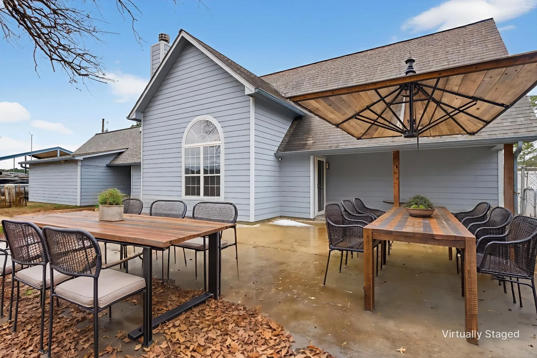 View of patio / terrace with outdoor dining area