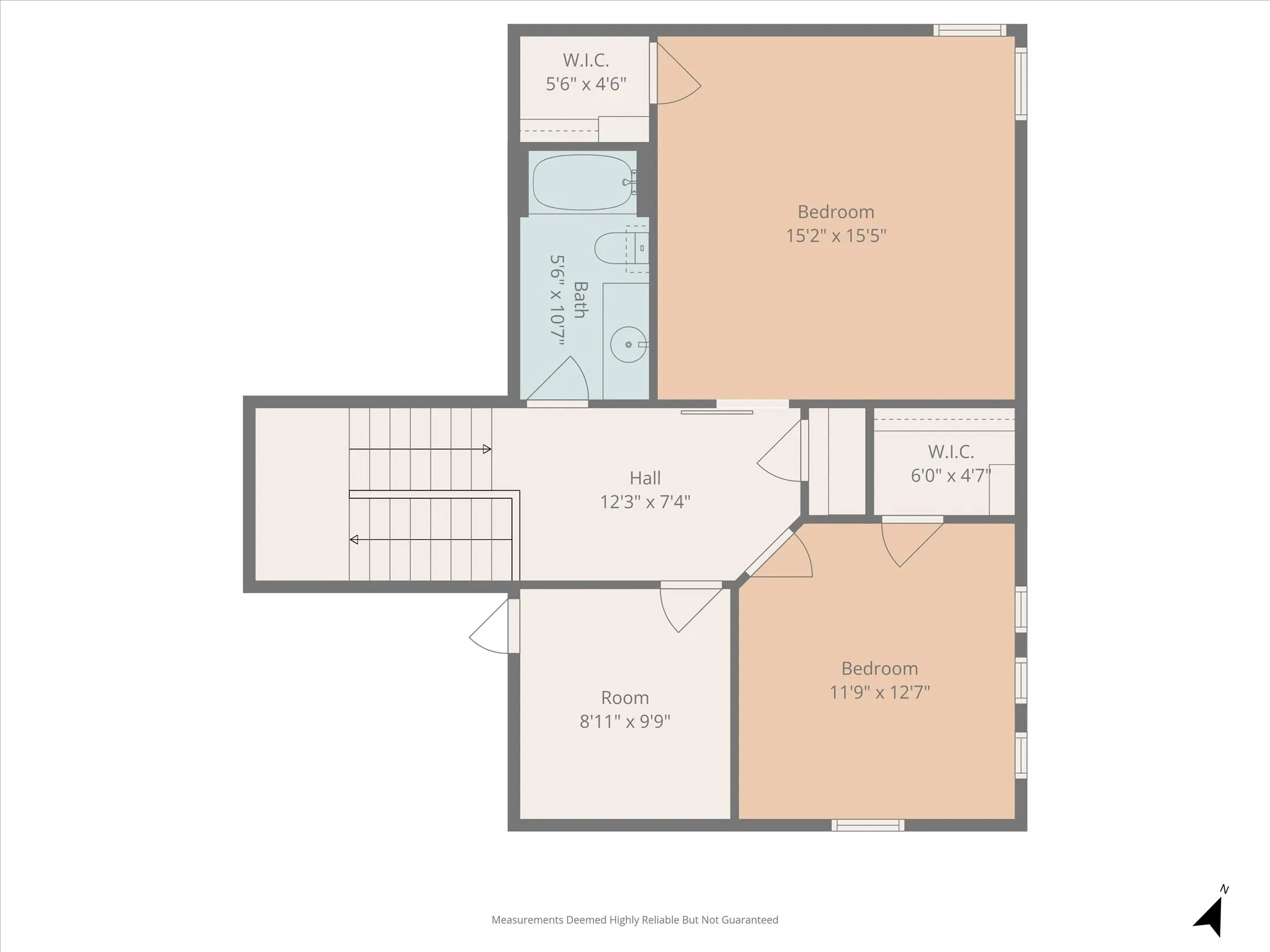 Second floor plan
