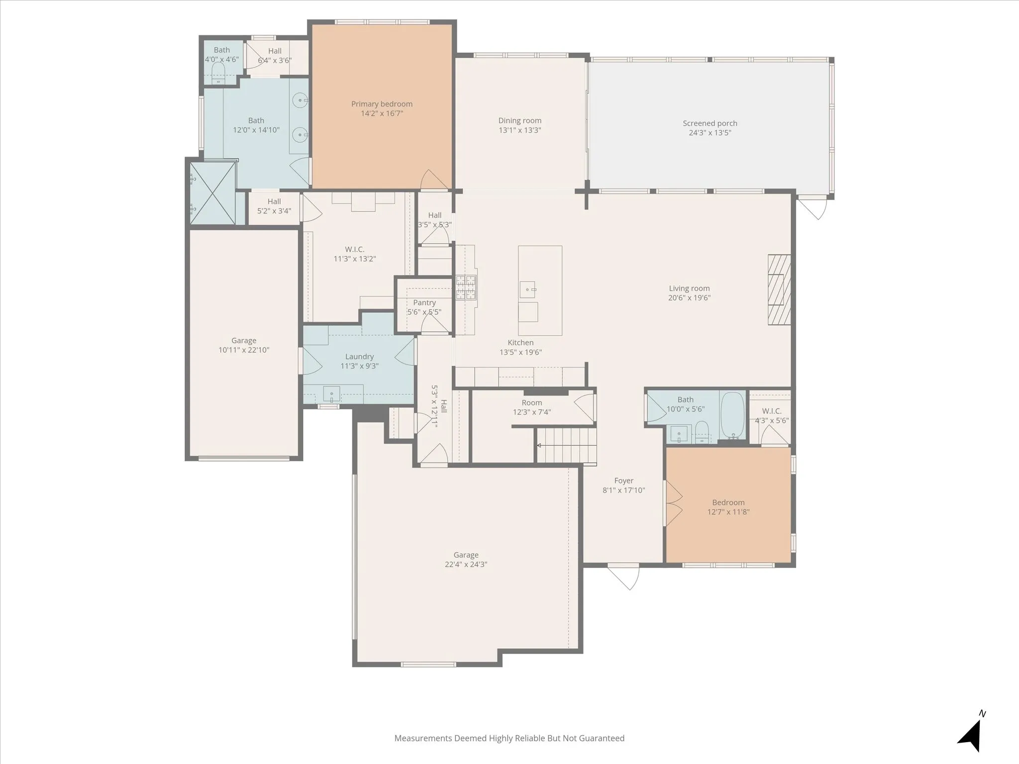 First floor plan