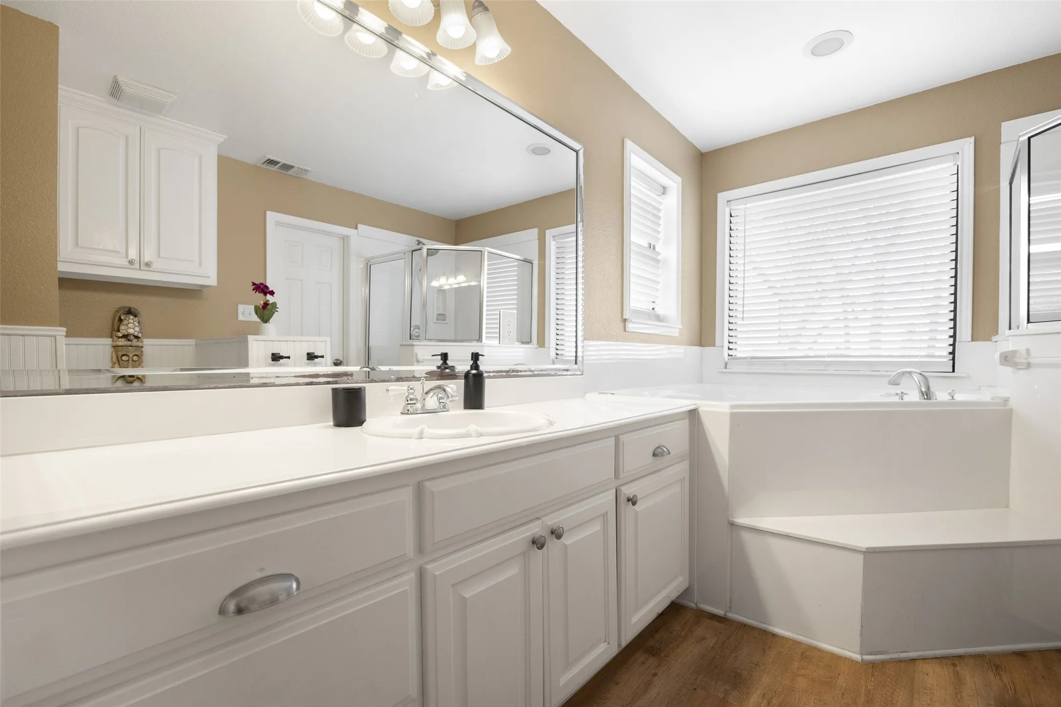 Primary bathroom