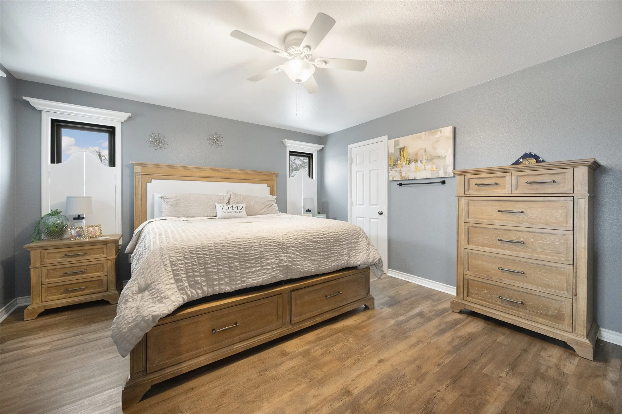 Primary bedroom