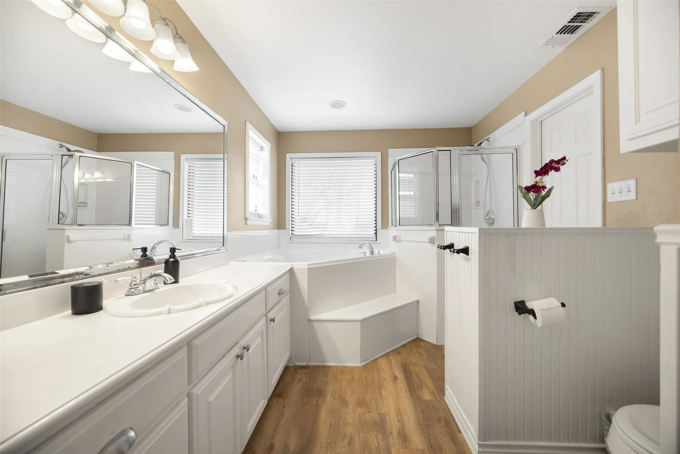 Primary bathroom