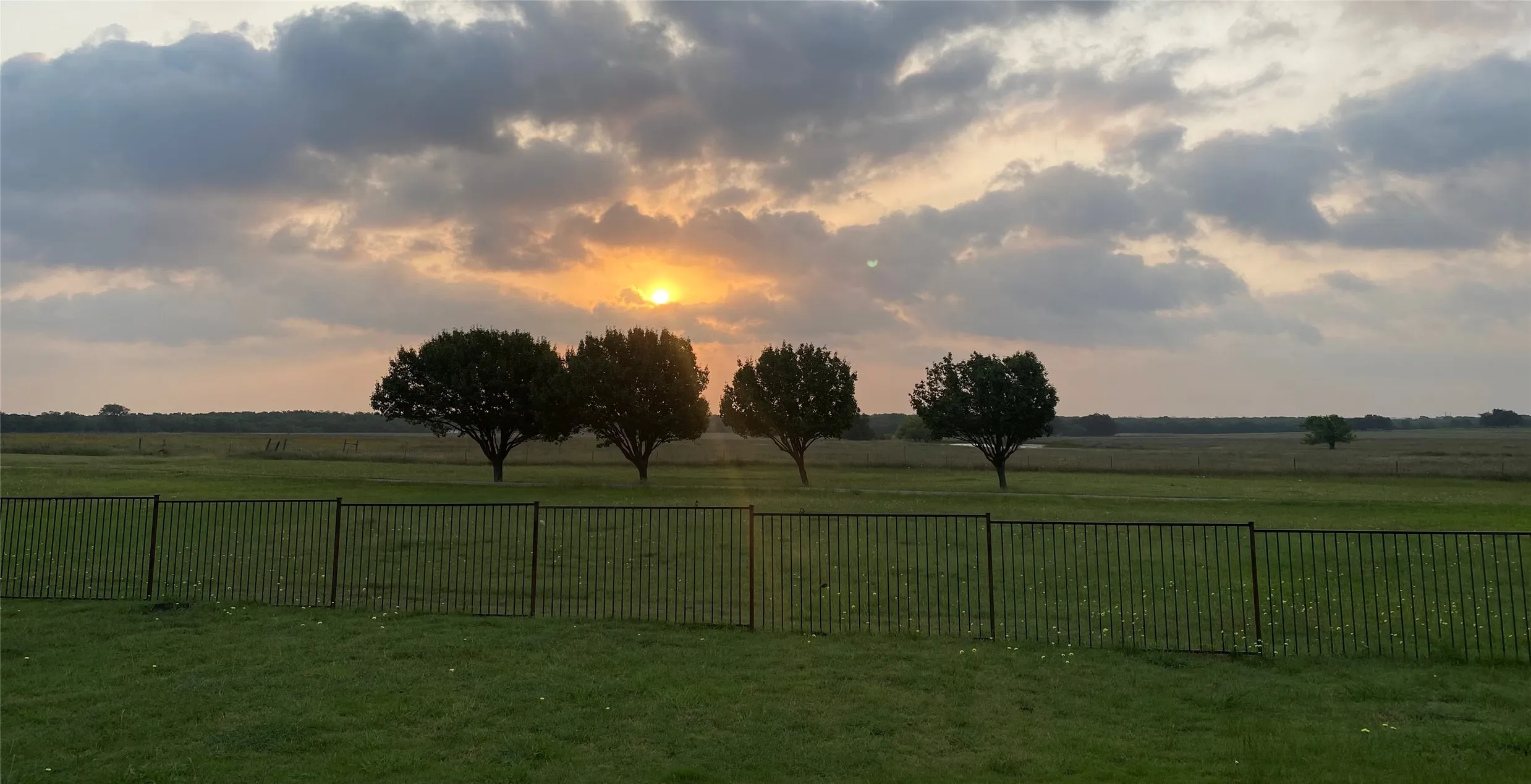 View off the front porch