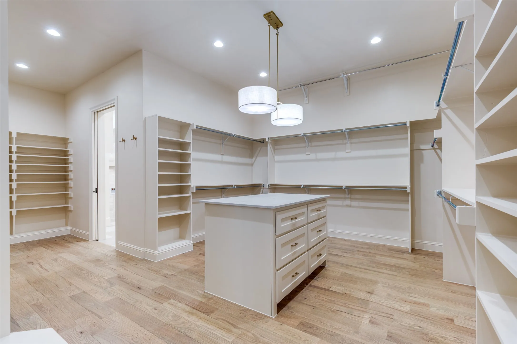 Primary Closet