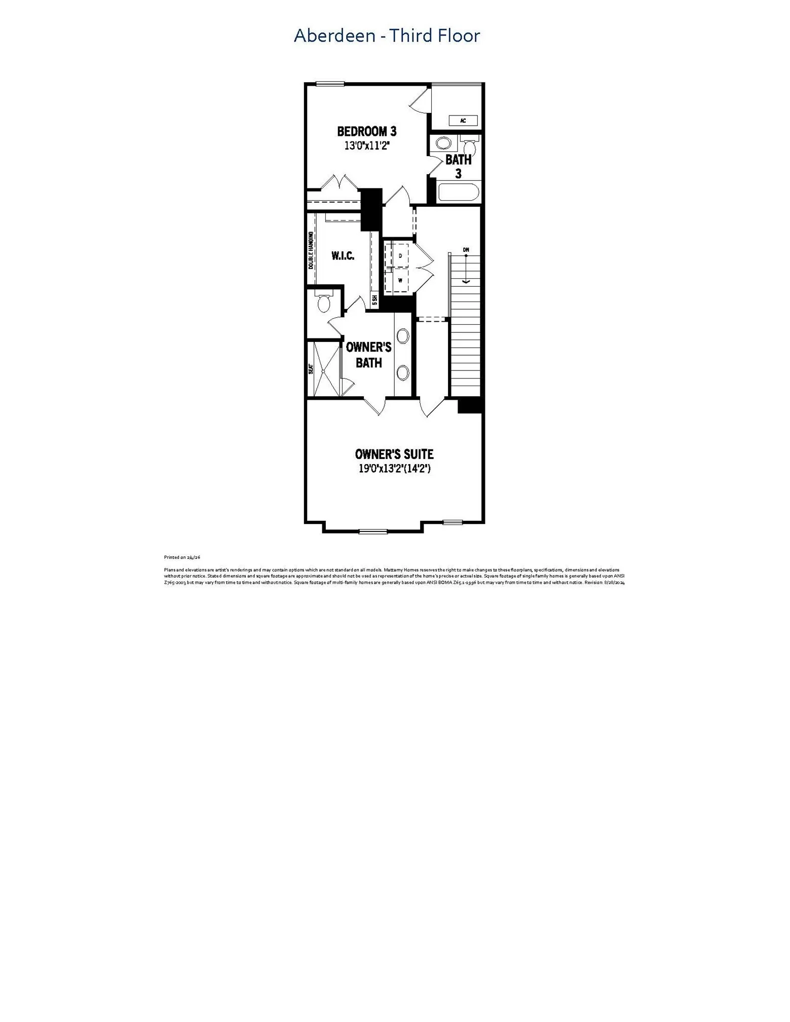 Aberdeen - Third Floor