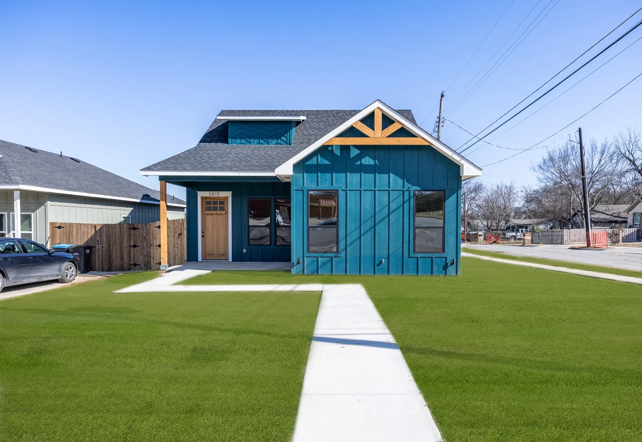 Single Family Residence For Sale in Tarrant County , 2613 Walker Street, Fort Worth, Texas 76105, 3 Bedroom, 2 Bathroom, 2 Garage spaces, 1,511 Sqft, built in 2026, New Construction - Complete, mls#21167680, Real Estate Agent in Fort Worth, Homes For Sale in Tarrant county, Homes For Sale in Fort Worth, Realtor in Fort Worth Texas, Real Estate Brokerage Independent Realty Texas, Luminita Cordes Realtor