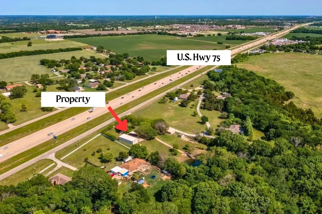 Improved Land For Sale in Grayson County , 14329 Highway 75, Van Alstyne, Texas 75495, 0, 0, Garage spaces, 0 Sqft, built in 1977, Price $950,000, mls#21174107, Real Estate Agent in Van Alstyne, Homes For Sale in Grayson county, Homes For Sale in Van Alstyne, Realtor in Van Alstyne Texas, Real Estate Brokerage Independent Realty Texas, Luminita Cordes Realtor