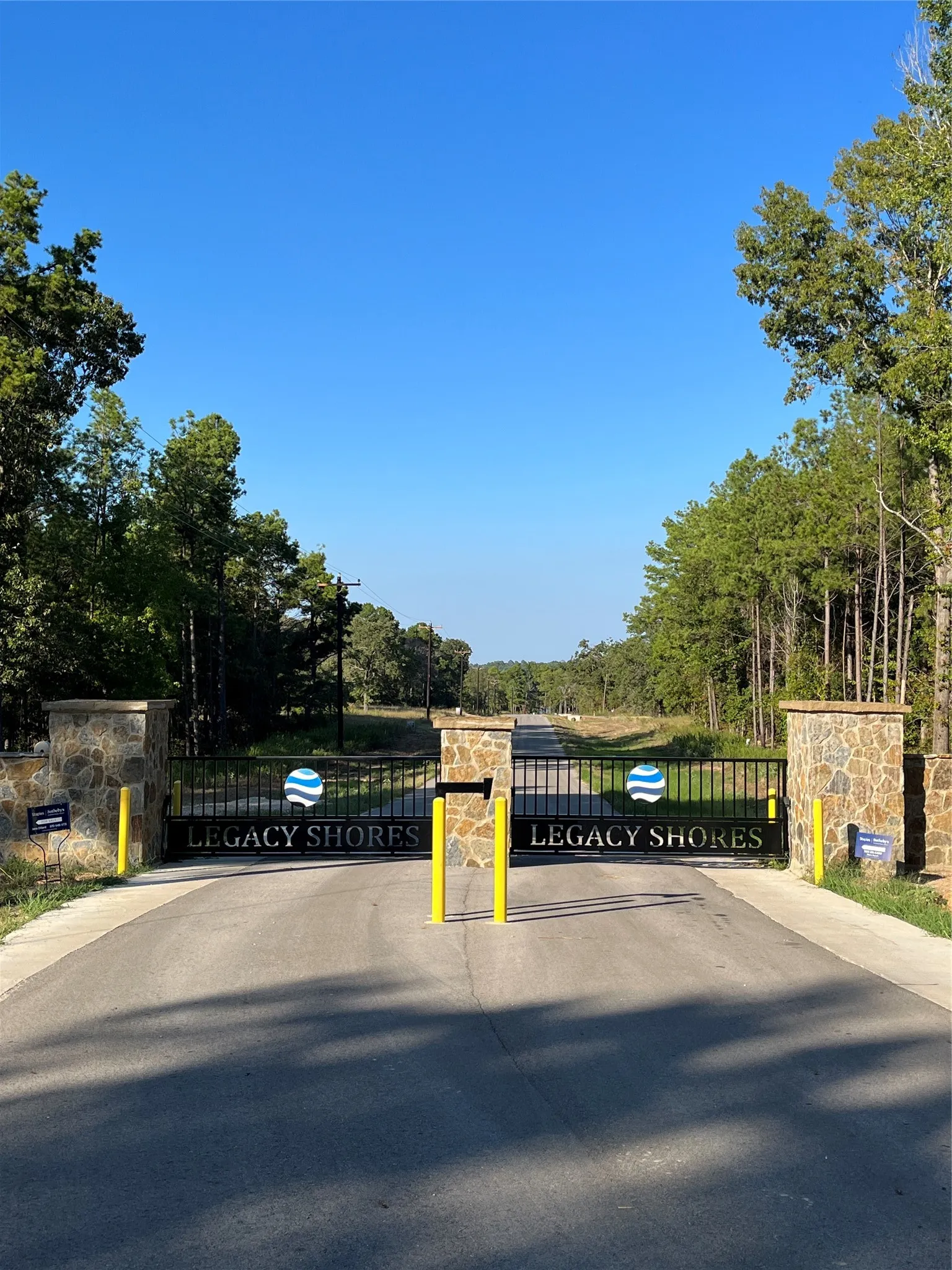 Front entrance