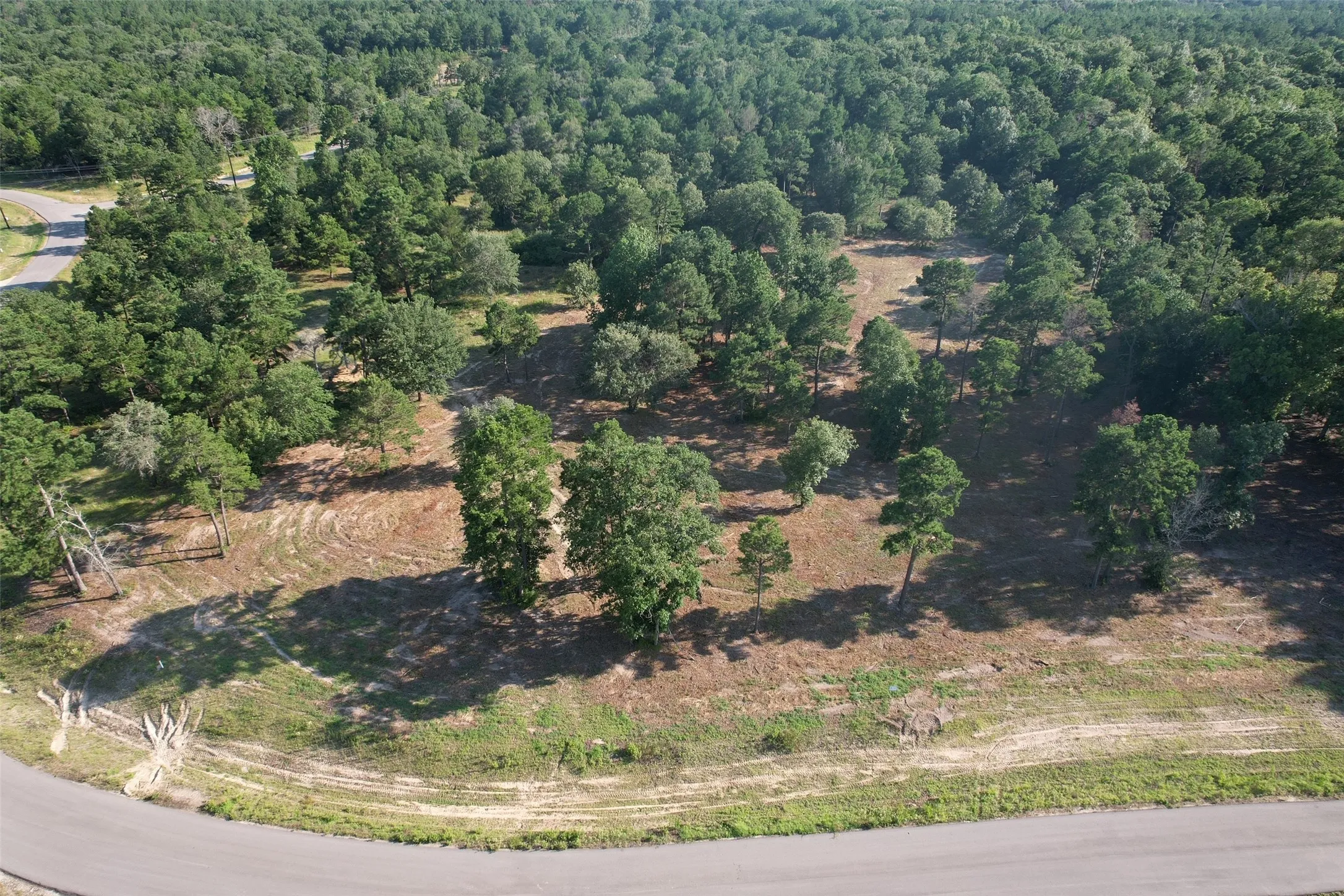 Aerial overview