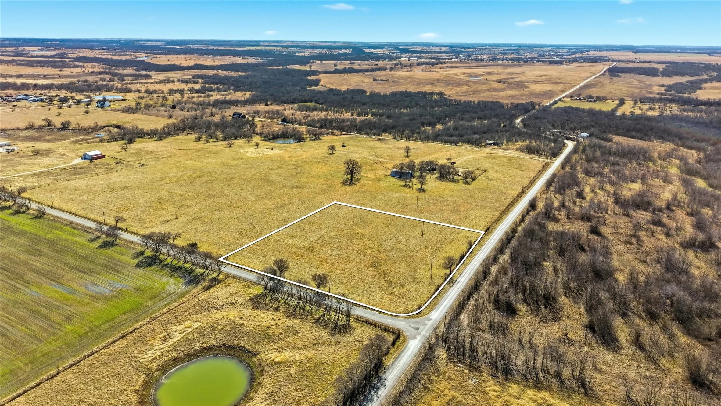 Unimproved Land For Sale in Grayson County , TBD 3.254 Acres Lot 1 Klas Road, Sherman, Texas 75092, 0, 0, Garage spaces, 0 Sqft, built in 0, mls#21174338, Real Estate Agent in Sherman, Homes For Sale in Grayson county, Homes For Sale in Sherman, Realtor in Sherman Texas, Real Estate Brokerage Independent Realty Texas, Luminita Cordes Realtor