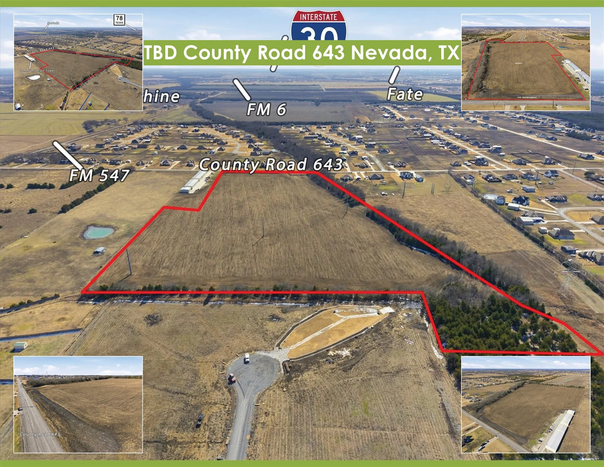 Unimproved Land For Sale in Collin County , TBD County Road 643, Nevada, Texas 75173, 0, 0, Garage spaces, 0 Sqft, built in 0, Price $1,025,430, mls#21174255, Real Estate Agent in Nevada, Homes For Sale in Collin county, Homes For Sale in Nevada, Realtor in Nevada Texas, Real Estate Brokerage Independent Realty Texas, Luminita Cordes Realtor
