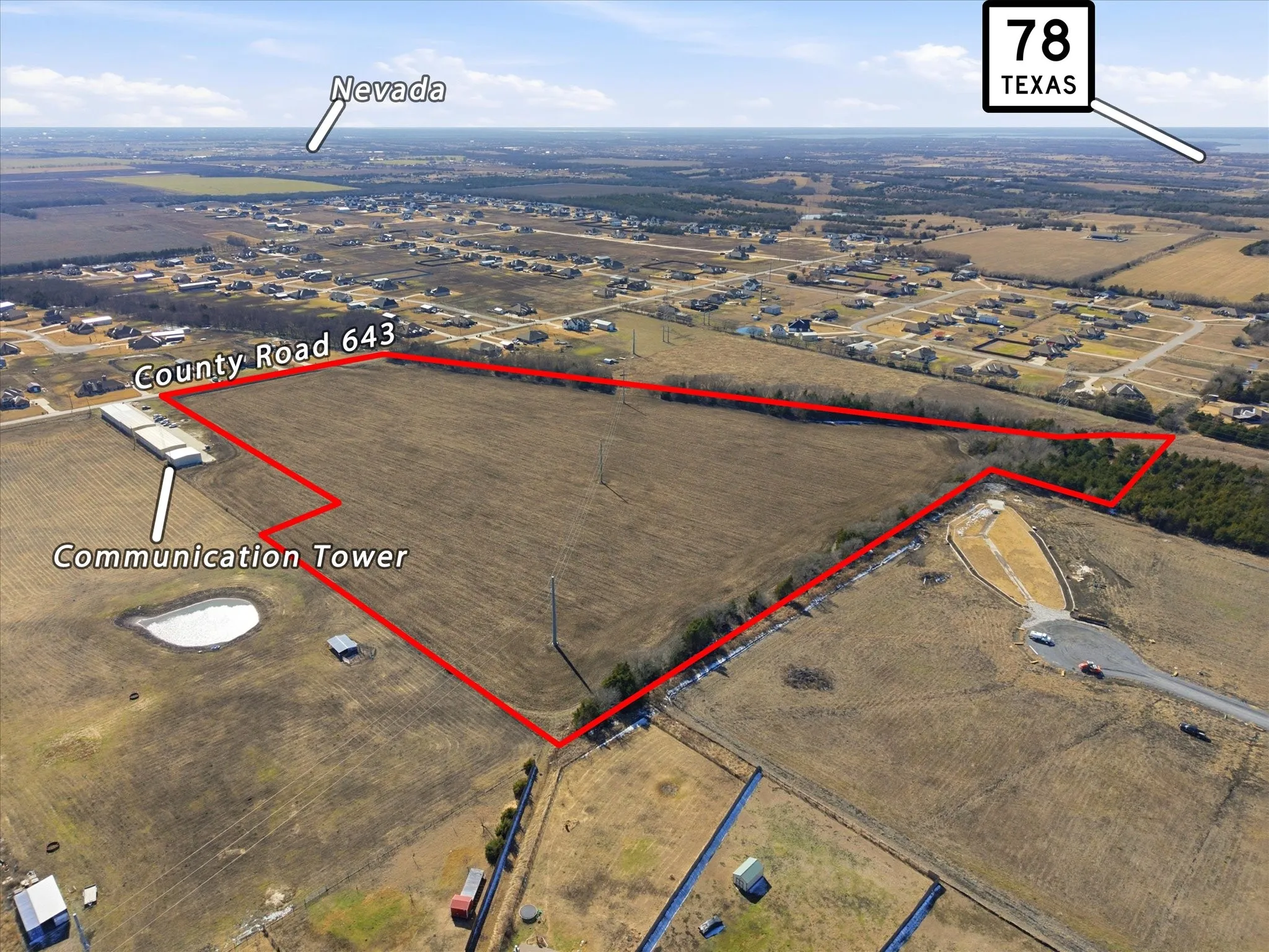 Proximity to FM 547 & Hwy 380 & FM 6