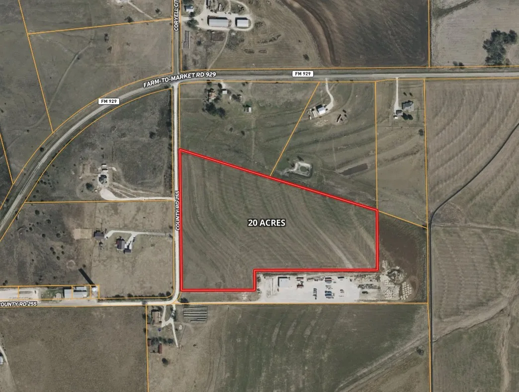 Improved Land For Sale in Coryell County , TBD-20 acres Tbd Cr 255, Gatesville, Texas 76528, 0, 0, Garage spaces, 0 Sqft, built in 0, Price $217,000, mls#21174570, Real Estate Agent in Gatesville, Homes For Sale in Coryell county, Homes For Sale in Gatesville, Realtor in Gatesville Texas, Real Estate Brokerage Independent Realty Texas, Luminita Cordes Realtor