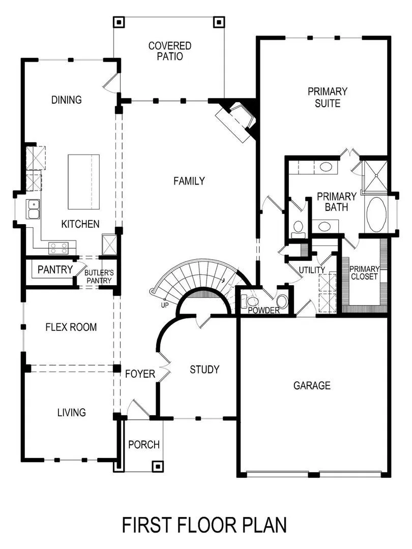 First Floor Plan
