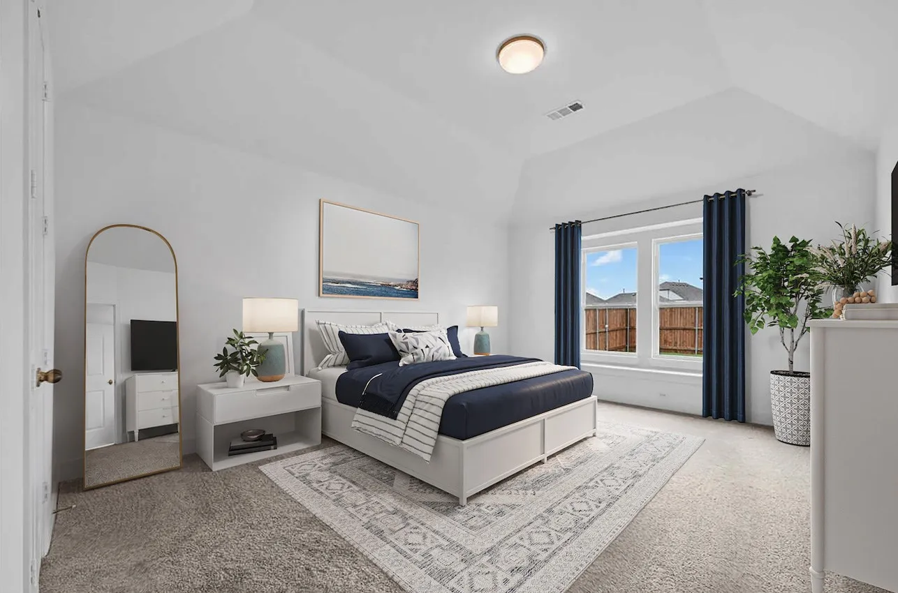 Primary Bedroom - Virtually Staged