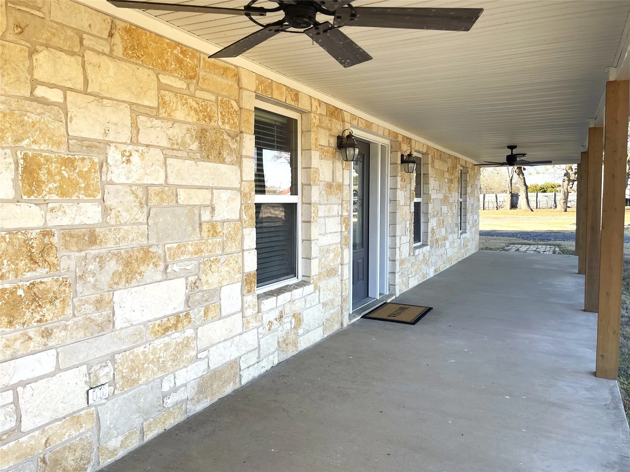 Covered Front Porch