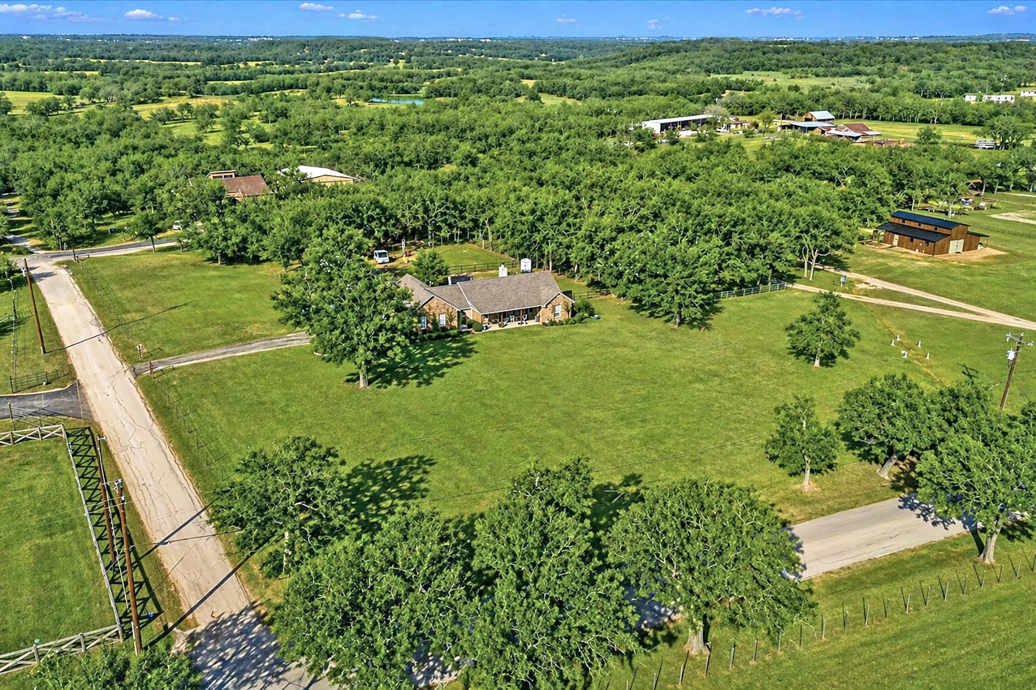 FRONT OF PROPERTY...Aerial View