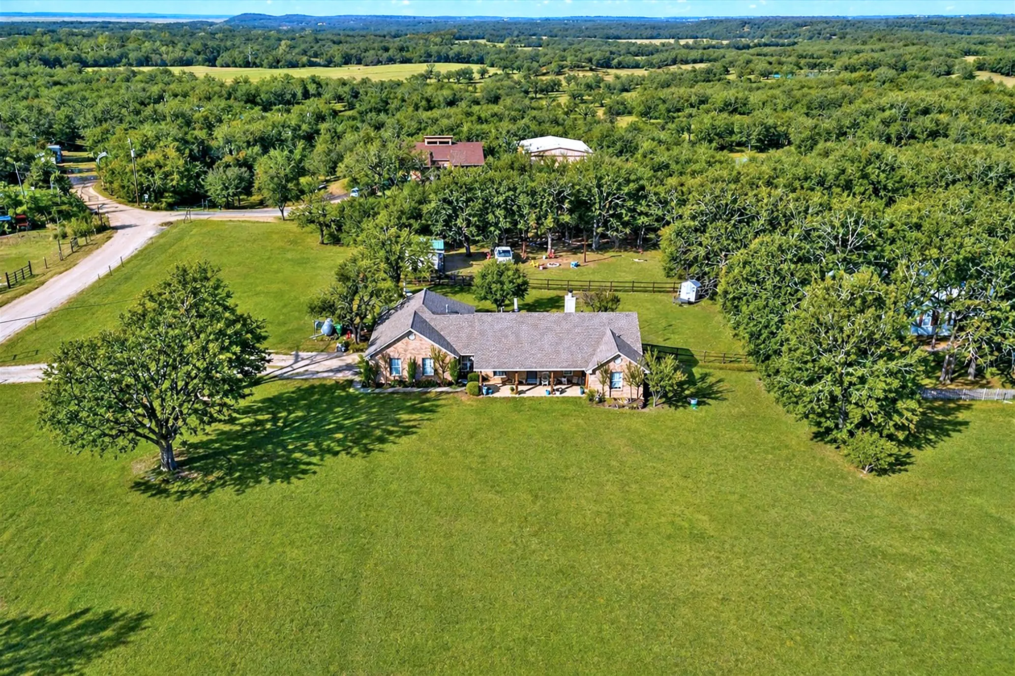 FRONT OF PROPERTY...Aerial View