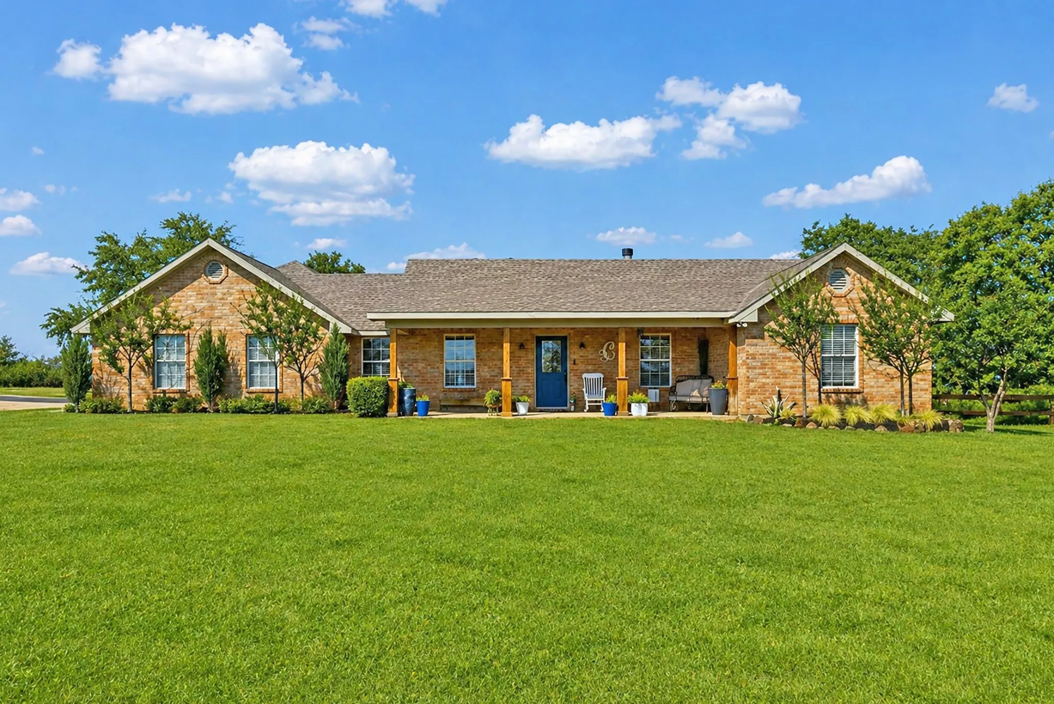 FRONT OF HOME...Close View