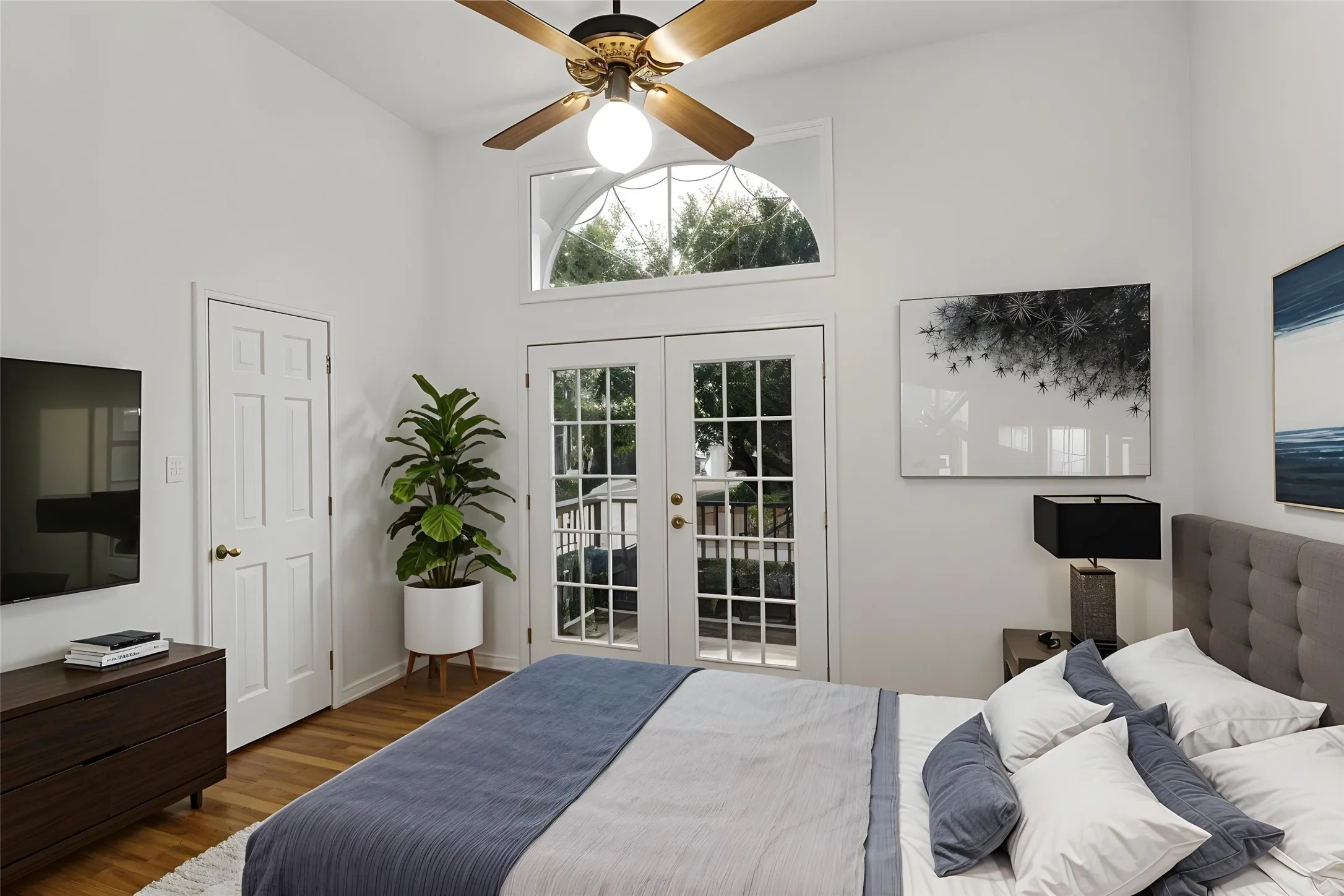 Second Bedroom Virtually Staged