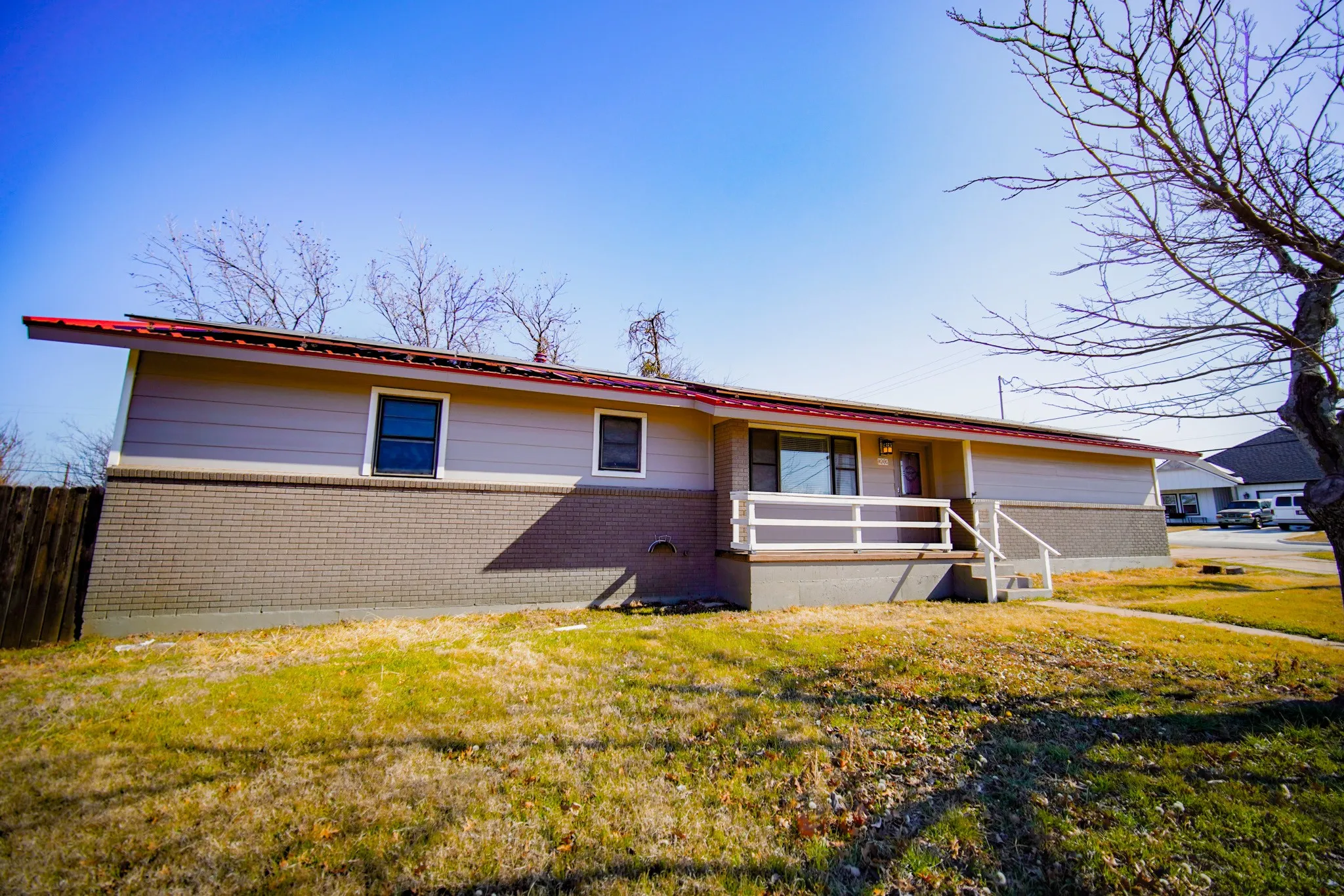 Single Family Residence For Sale in Jack County , 202 N 10th Street, Jacksboro, Texas 76458, 4 Bedroom, 2 Bathroom, Garage spaces, 1,758 Sqft, built in 1966, Preowned, mls#21174965, Real Estate Agent in Jacksboro, Homes For Sale in Jack county, Homes For Sale in Jacksboro, Realtor in Jacksboro Texas, Real Estate Brokerage Independent Realty Texas, Luminita Cordes Realtor