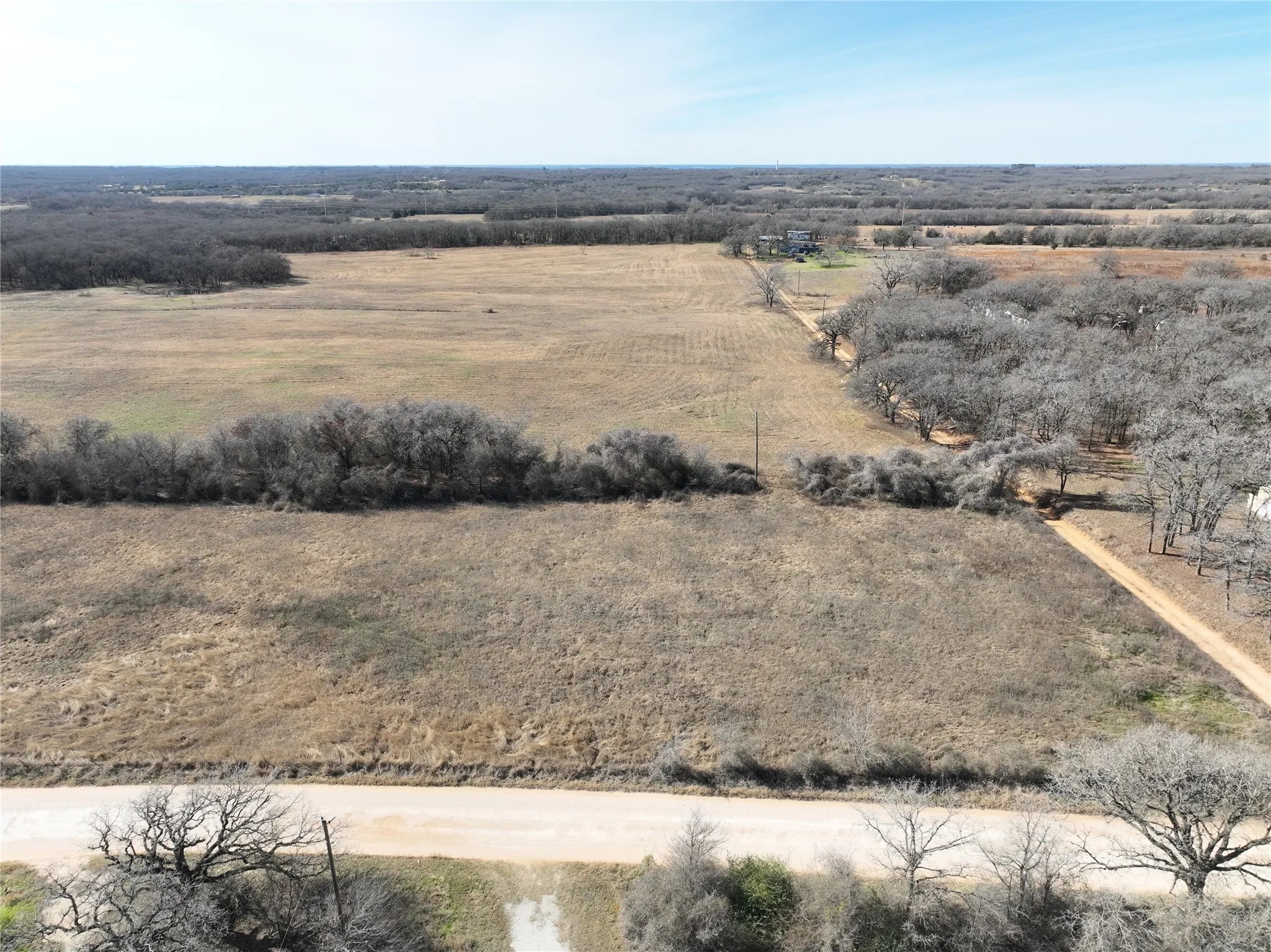 Overview of rural landscape
