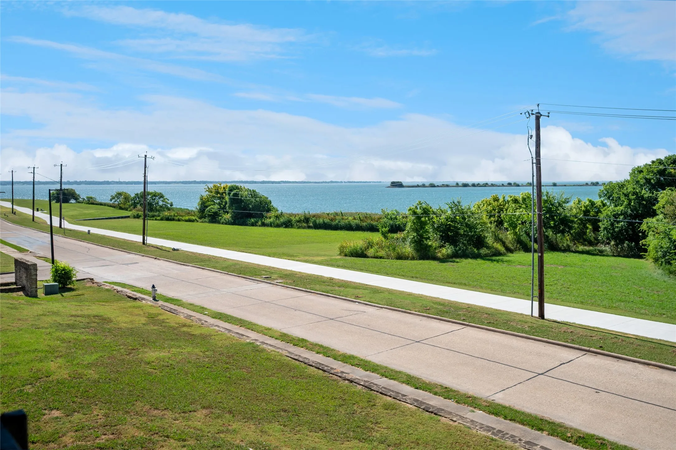 Wonderful lake view