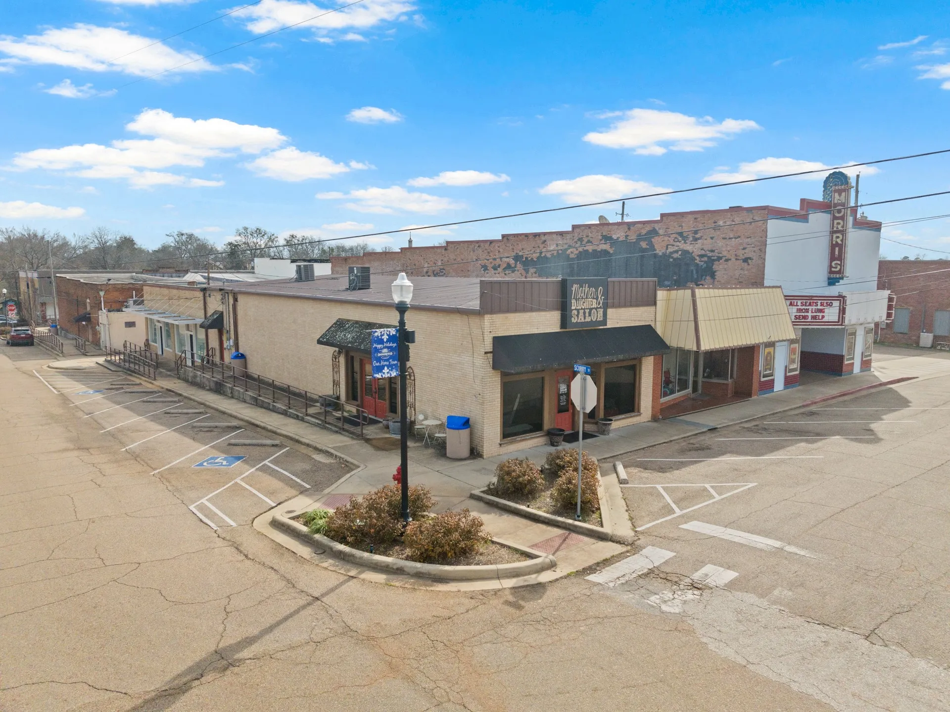 Retail For Sale in Morris County , 112 N Lamar Street, Daingerfield, Texas 75638, 0, 0, Garage spaces, 0 Sqft, built in 1950, Preowned, Price $194,500, mls#21173368, Real Estate Agent in Daingerfield, Homes For Sale in Morris county, Homes For Sale in Daingerfield, Realtor in Daingerfield Texas, Real Estate Brokerage Independent Realty Texas, Luminita Cordes Realtor