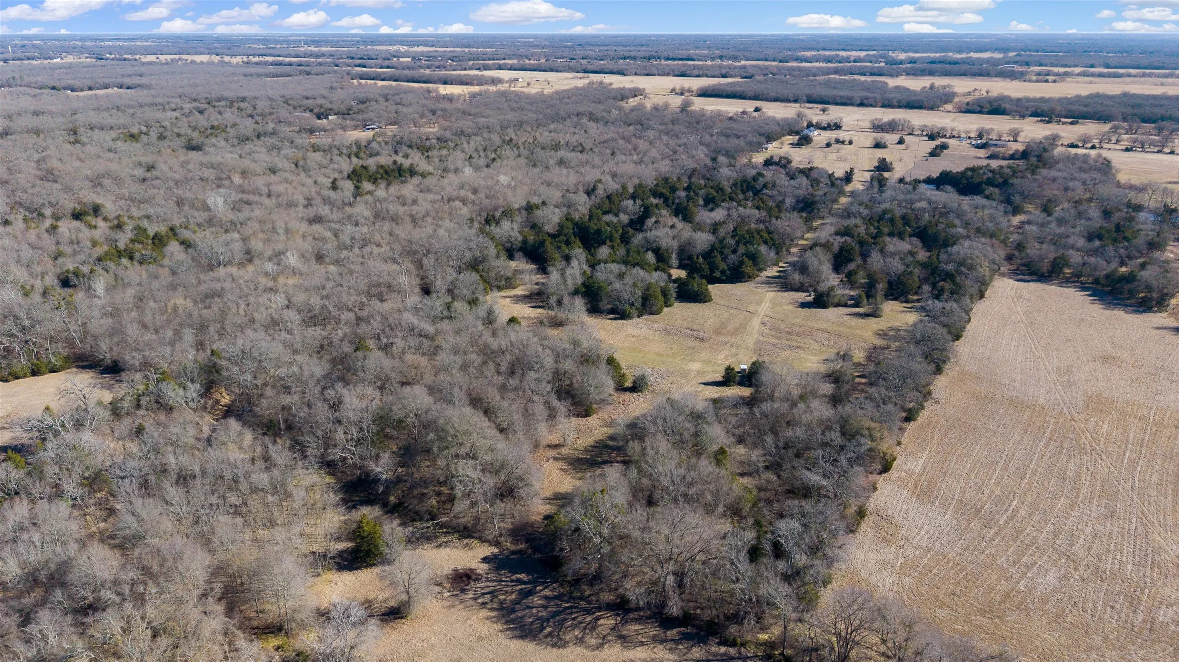 Aerial view of property's location featuring rural landscape