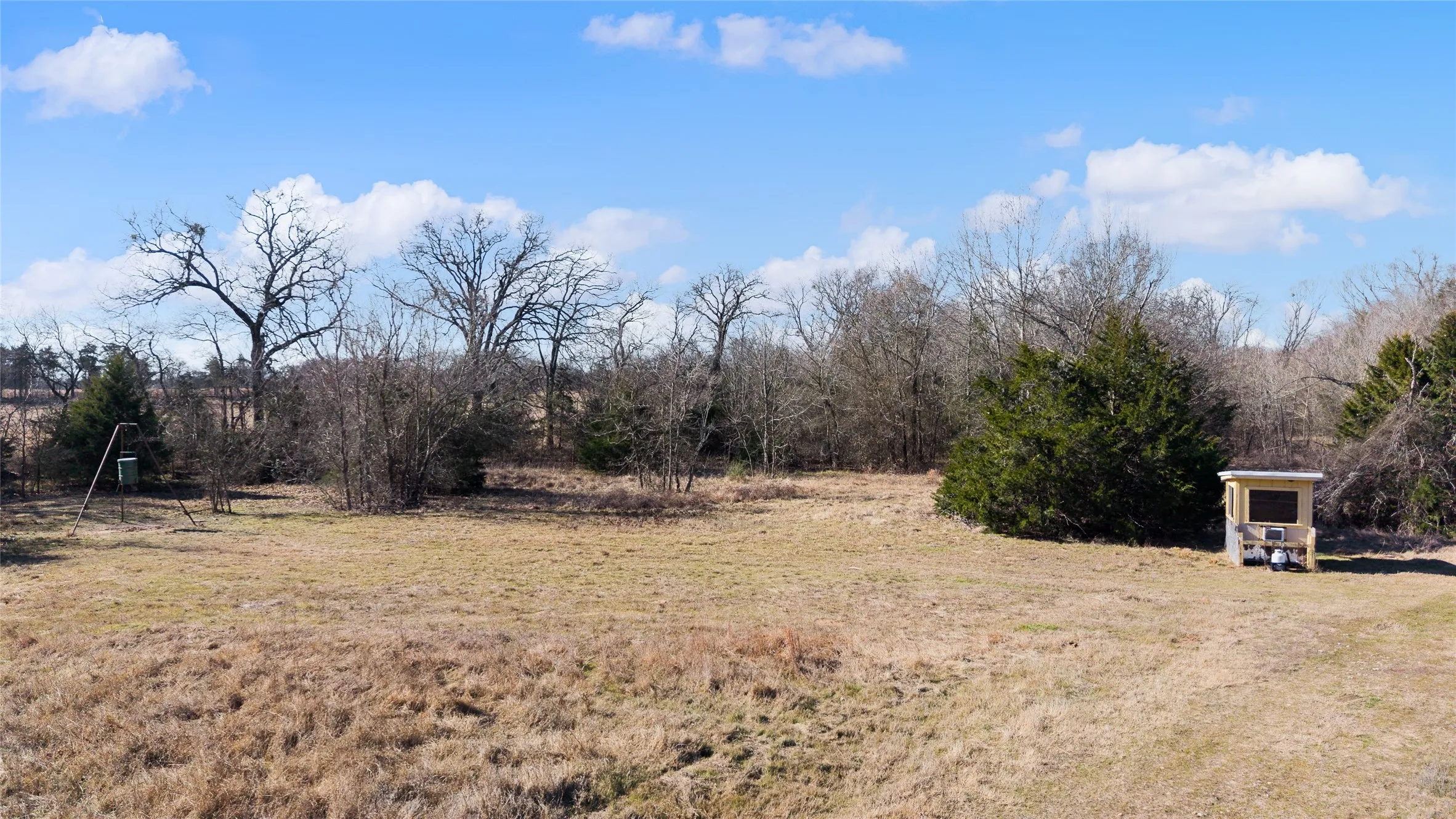 View of yard featuring a view of rural / pastoral area