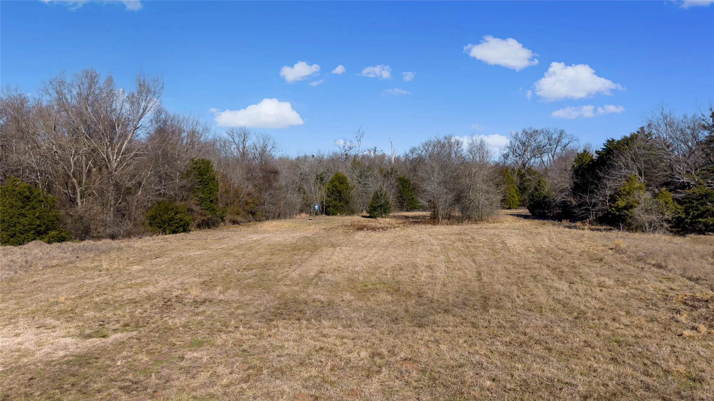 View of undeveloped land with rural landscape
