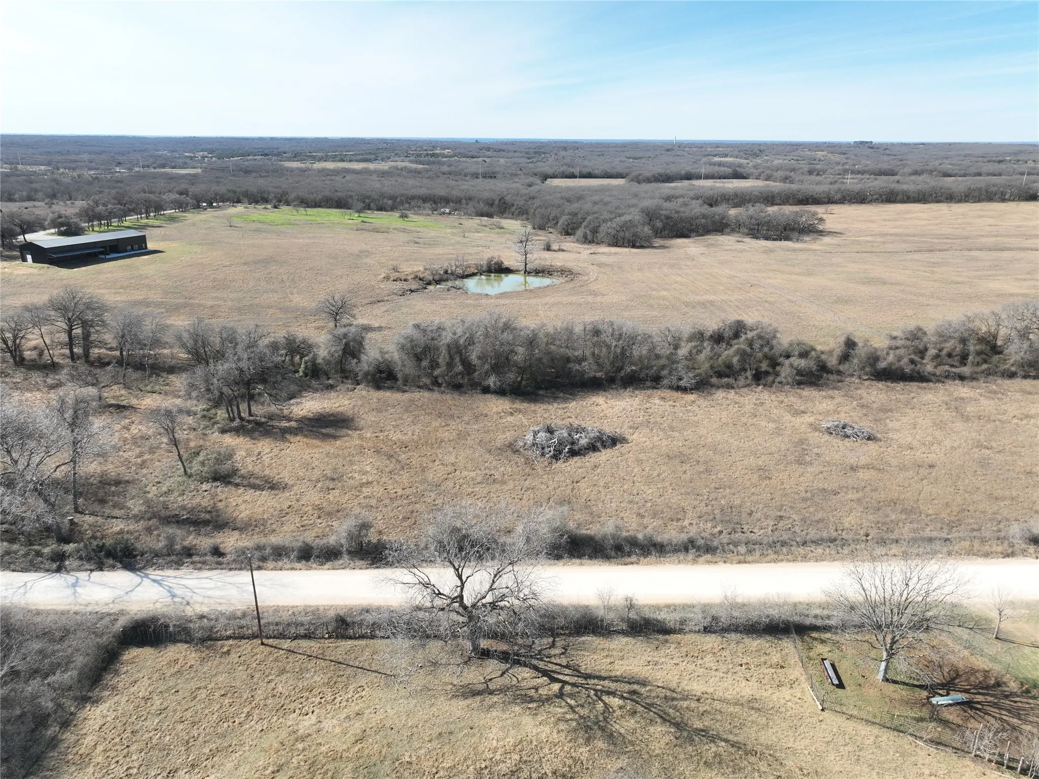 Overview of rural landscape