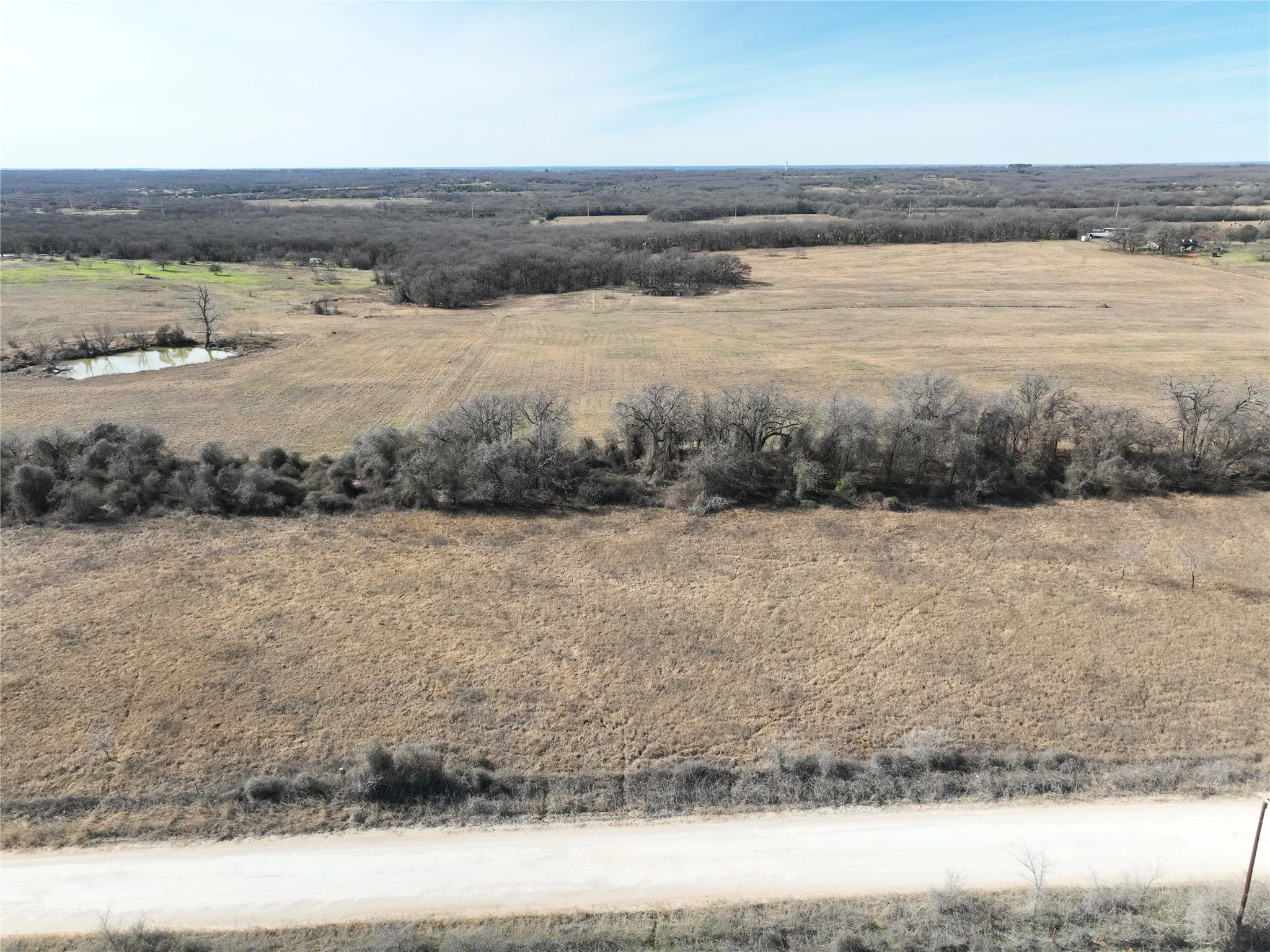 Overview of rural landscape