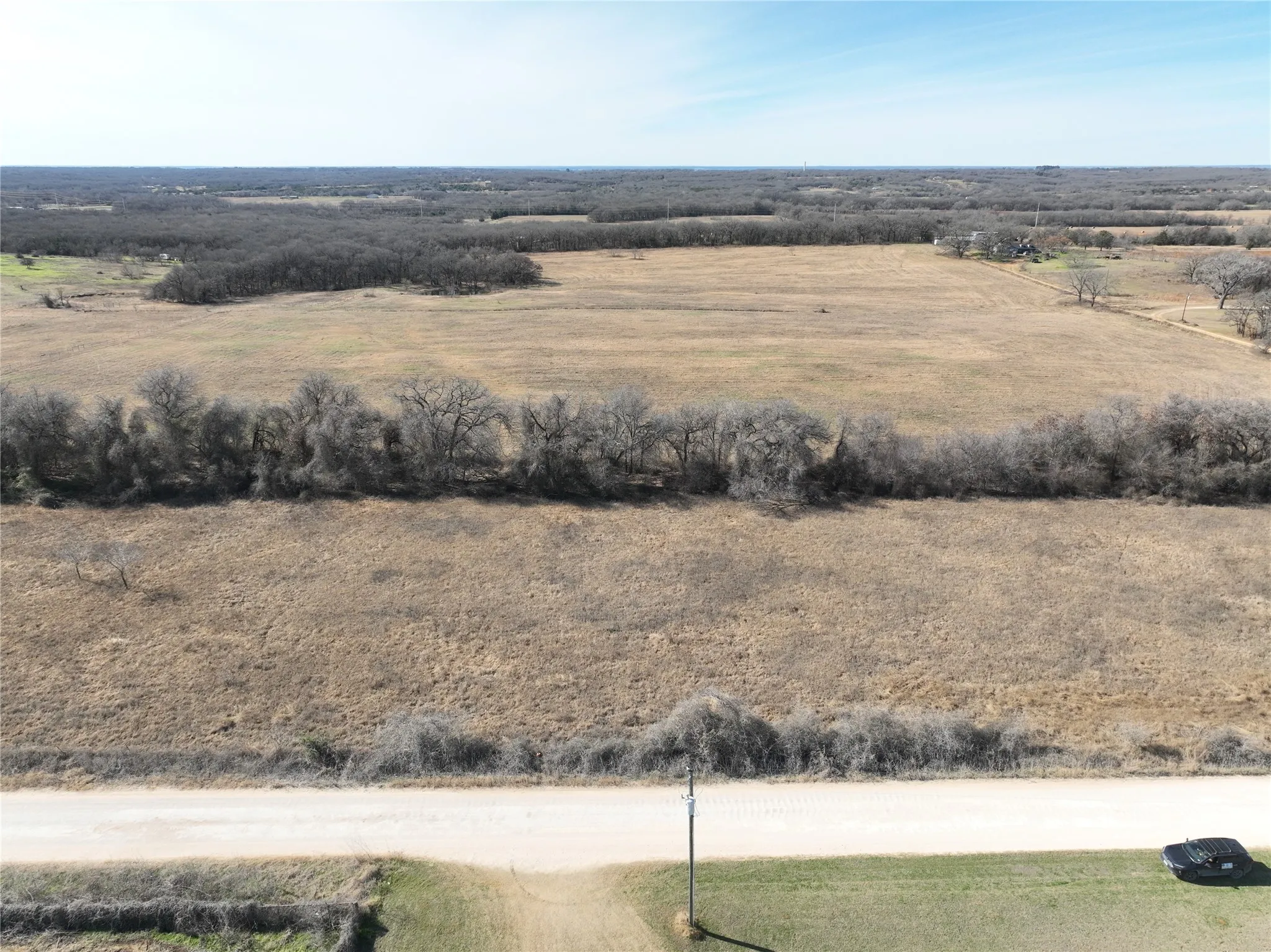 Overview of rural landscape