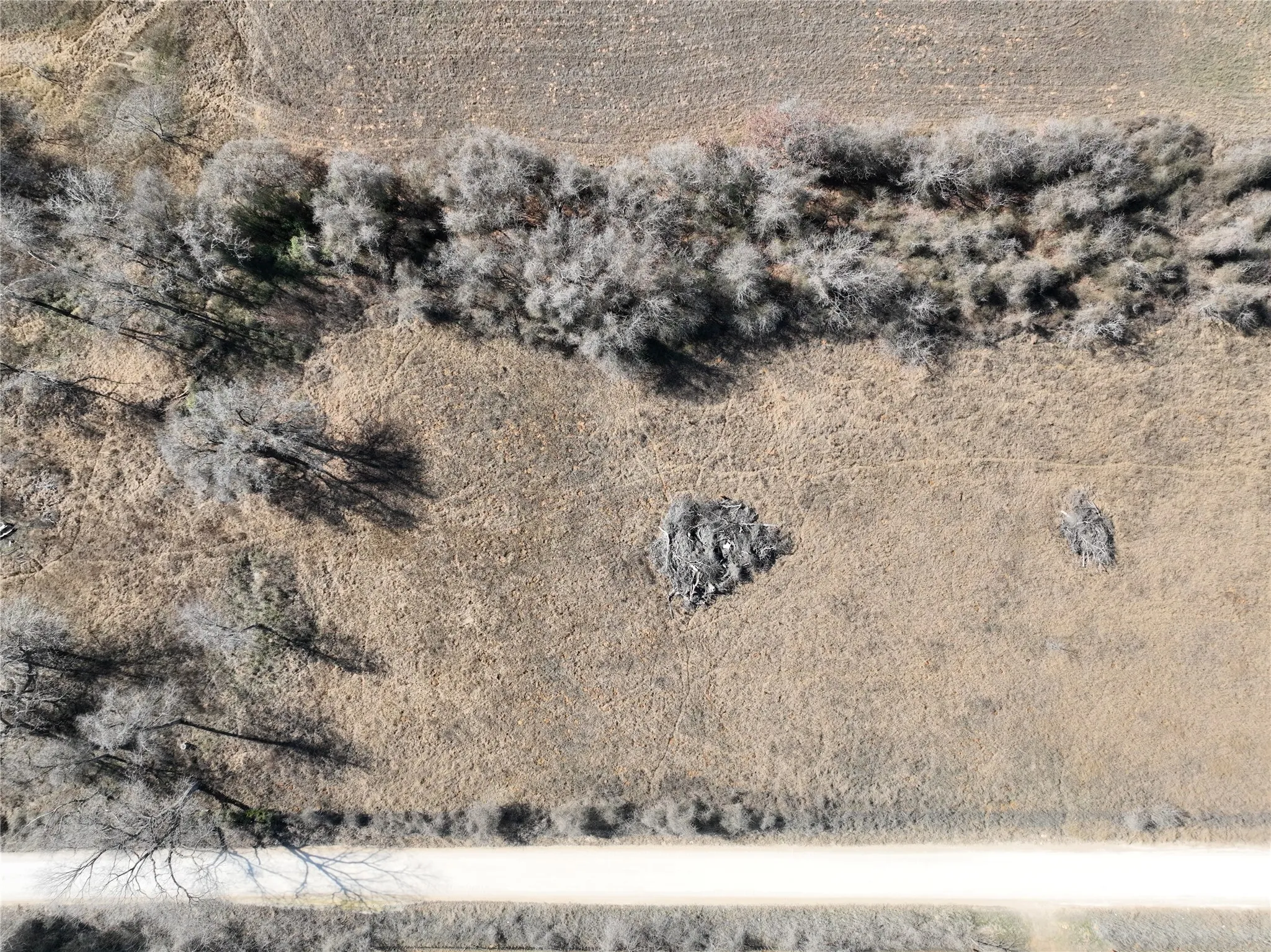 Aerial view of property's location