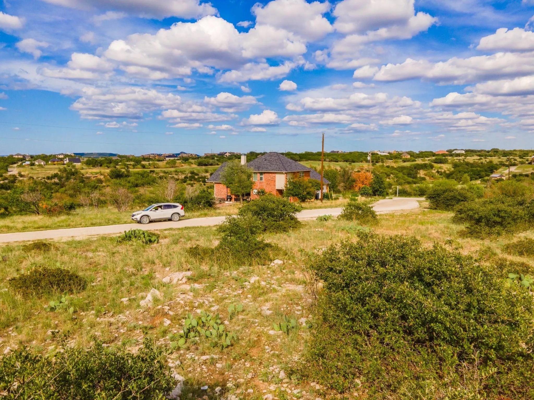 View of subject property