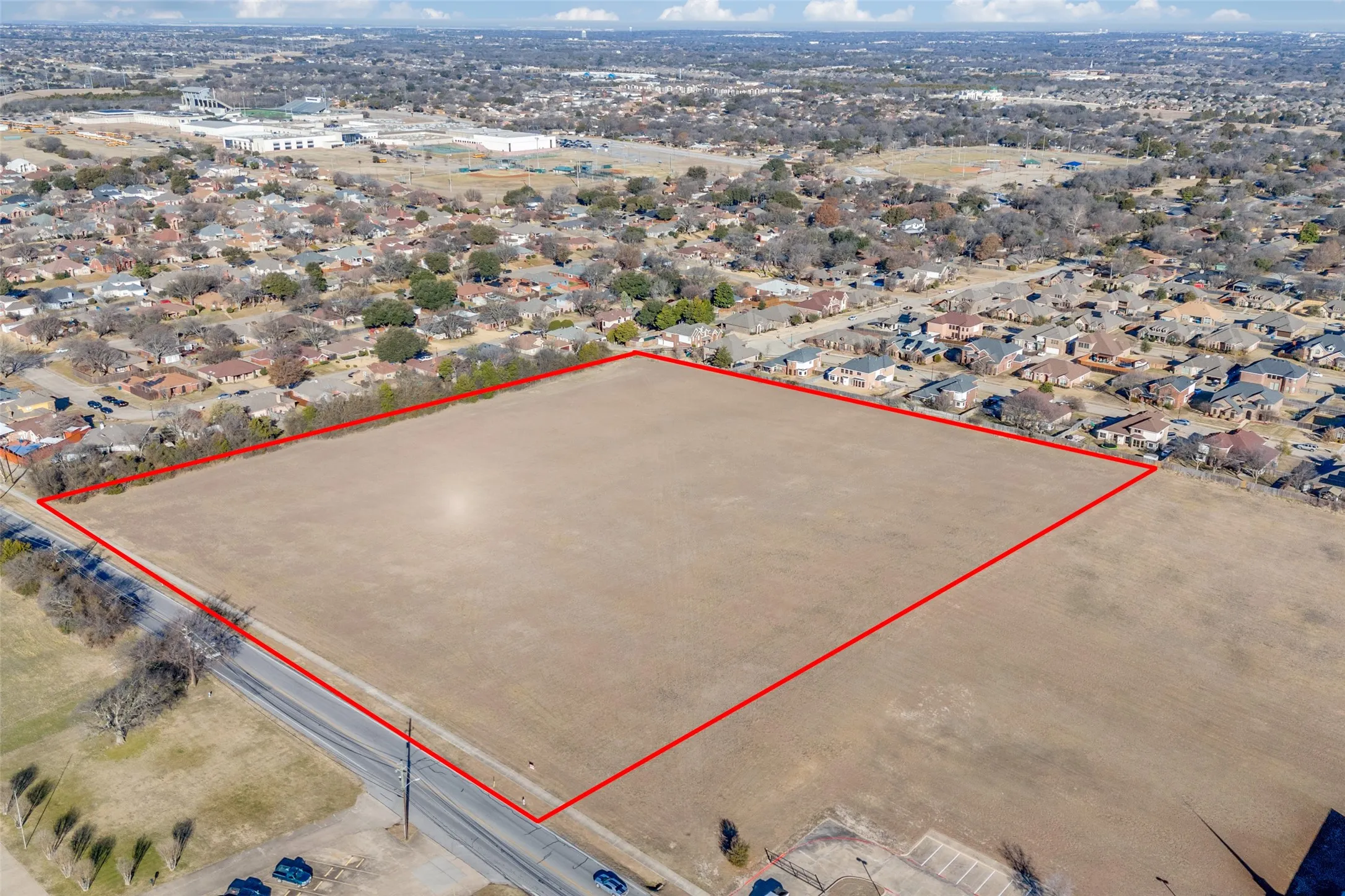 Unimproved Land For Sale in Dallas County , 221 W Parkerville Road, De Soto, Texas 75115, 0, 0, Garage spaces, 0 Sqft, built in 0, Price $1,400,000, mls#21175405, Real Estate Agent in De Soto, Homes For Sale in Dallas county, Homes For Sale in De Soto, Realtor in De Soto Texas, Real Estate Brokerage Independent Realty Texas, Luminita Cordes Realtor