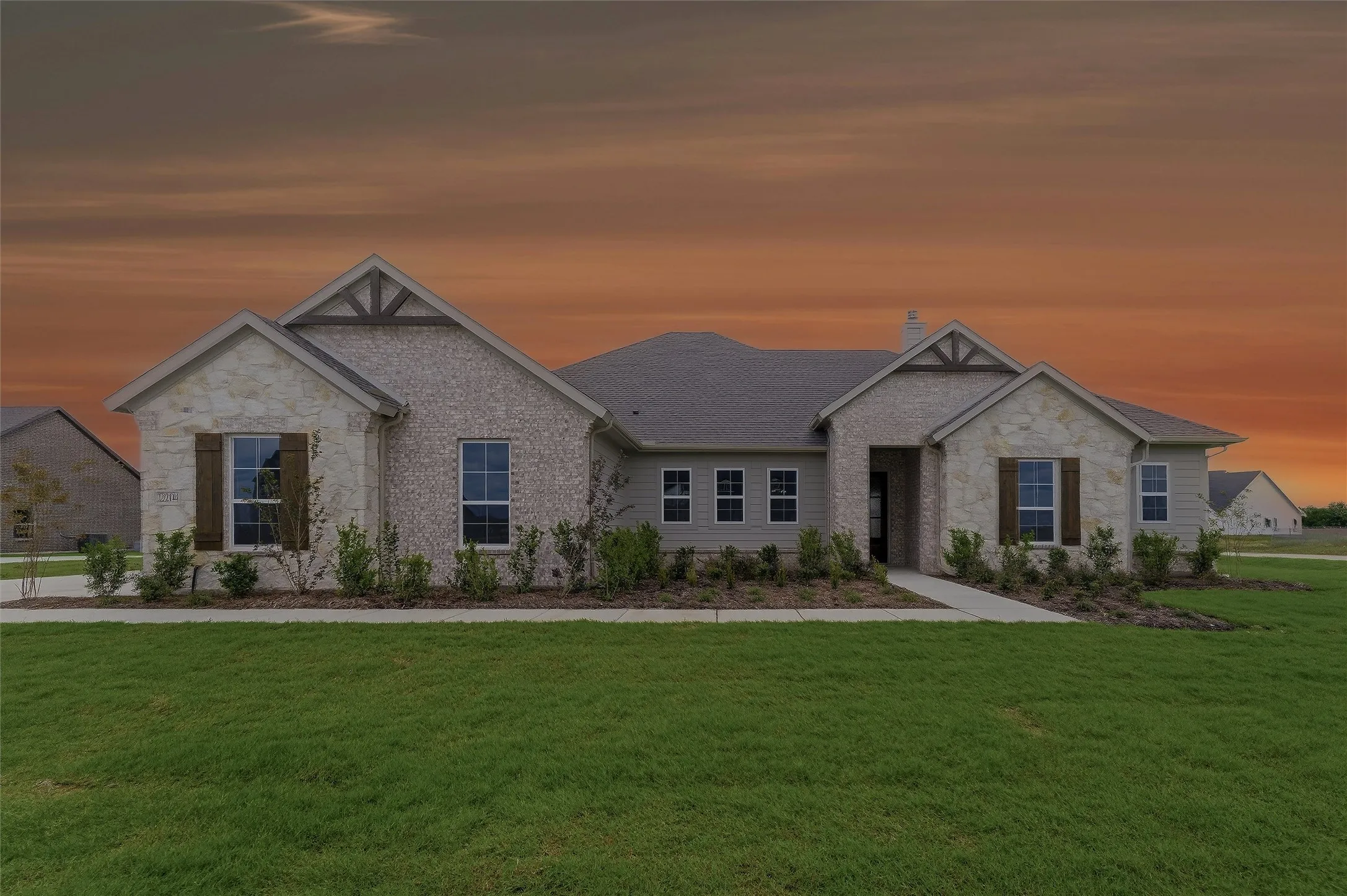 Single Family Residence For Sale in Denton County , 2204 Continent Court, Krum, Texas 76249, 4 Bedroom, 2 Bathroom, 3 Garage spaces, 2,483 Sqft, built in 2026, New Construction - Incomplete, mls#21175463, Real Estate Agent in Krum, Homes For Sale in Denton county, Homes For Sale in Krum, Realtor in Krum Texas, Real Estate Brokerage Independent Realty Texas, Luminita Cordes Realtor