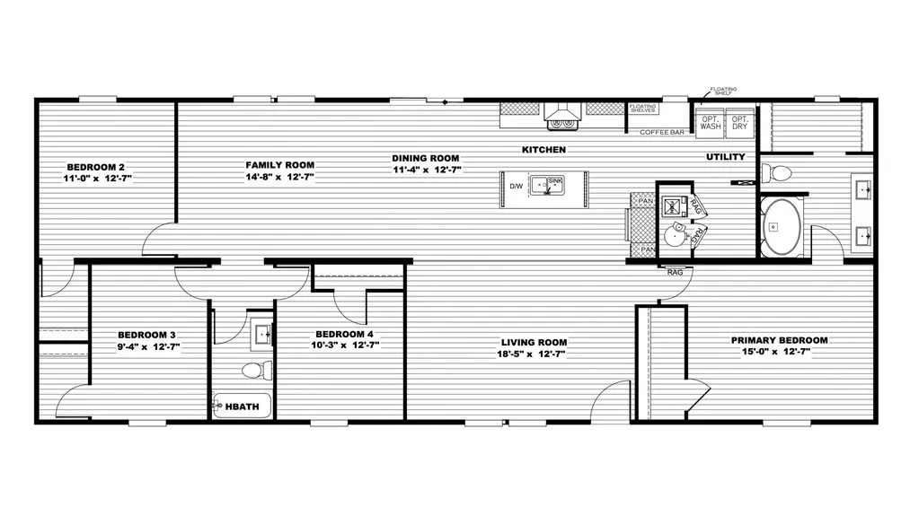 builder floorplan