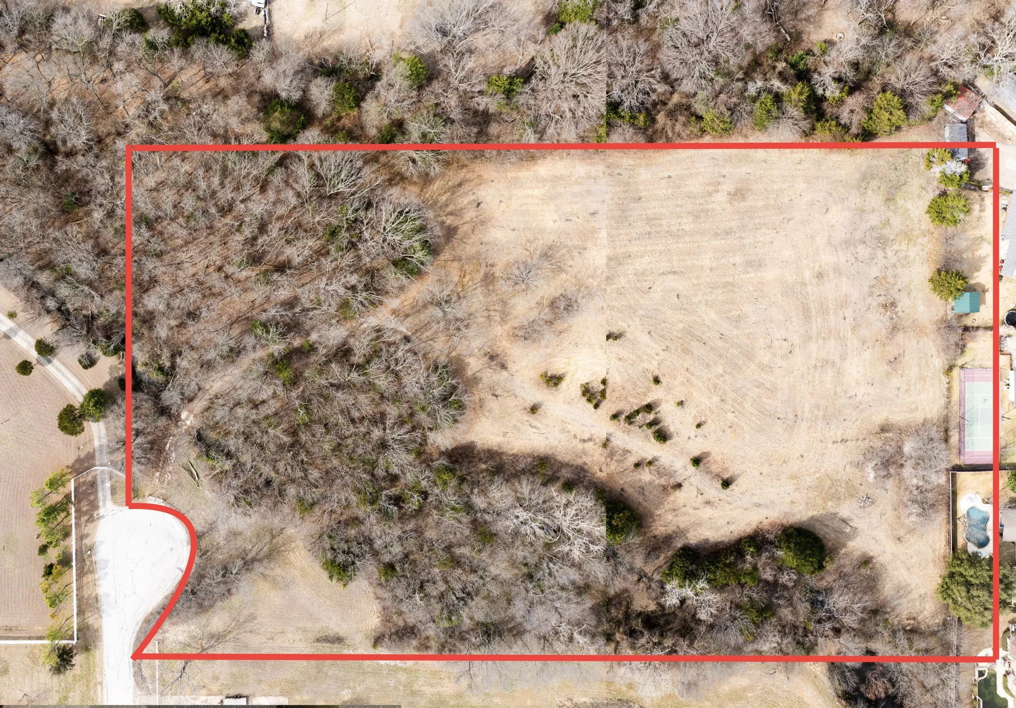 Unimproved Land For Sale in Dallas County , 1407 Ponderosa Trail, Sachse, Texas 75048, 0, 0, Garage spaces, 0 Sqft, built in 0, Price $1,225,000, mls#21173891, Real Estate Agent in Sachse, Homes For Sale in Dallas county, Homes For Sale in Sachse, Realtor in Sachse Texas, Real Estate Brokerage Independent Realty Texas, Luminita Cordes Realtor