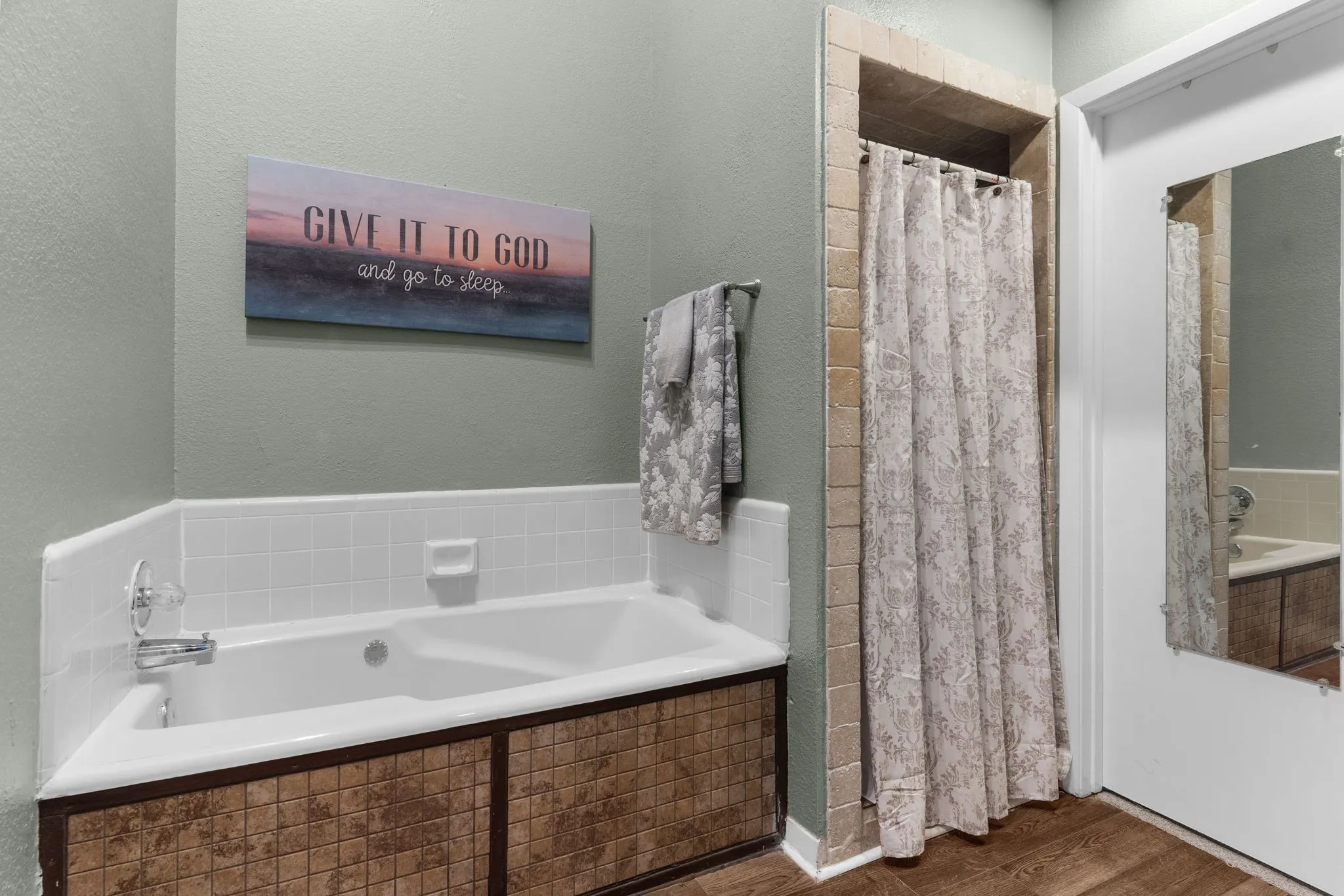 master bathroom