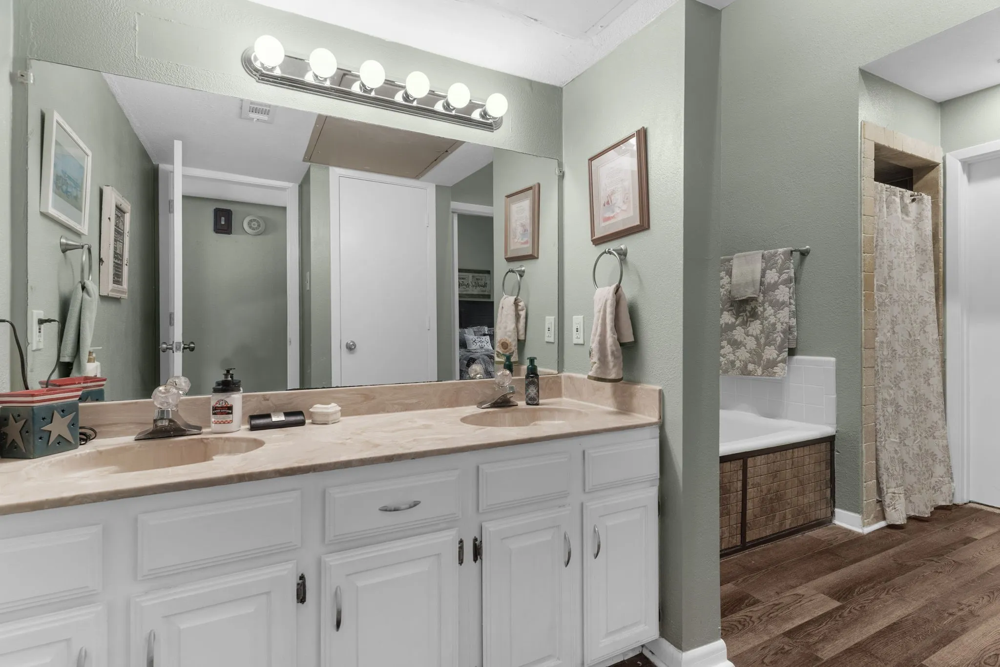 master bathroom