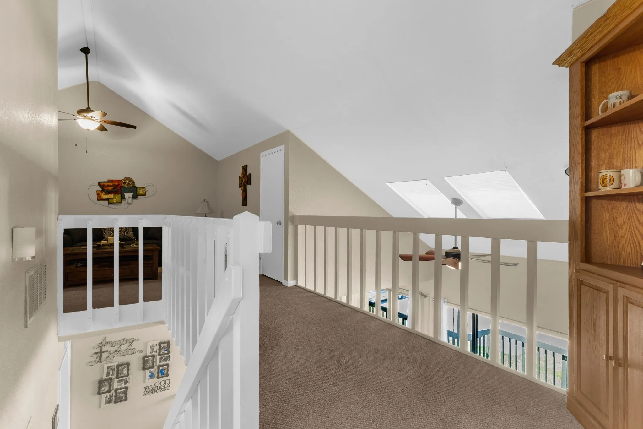 Upstairs foyer