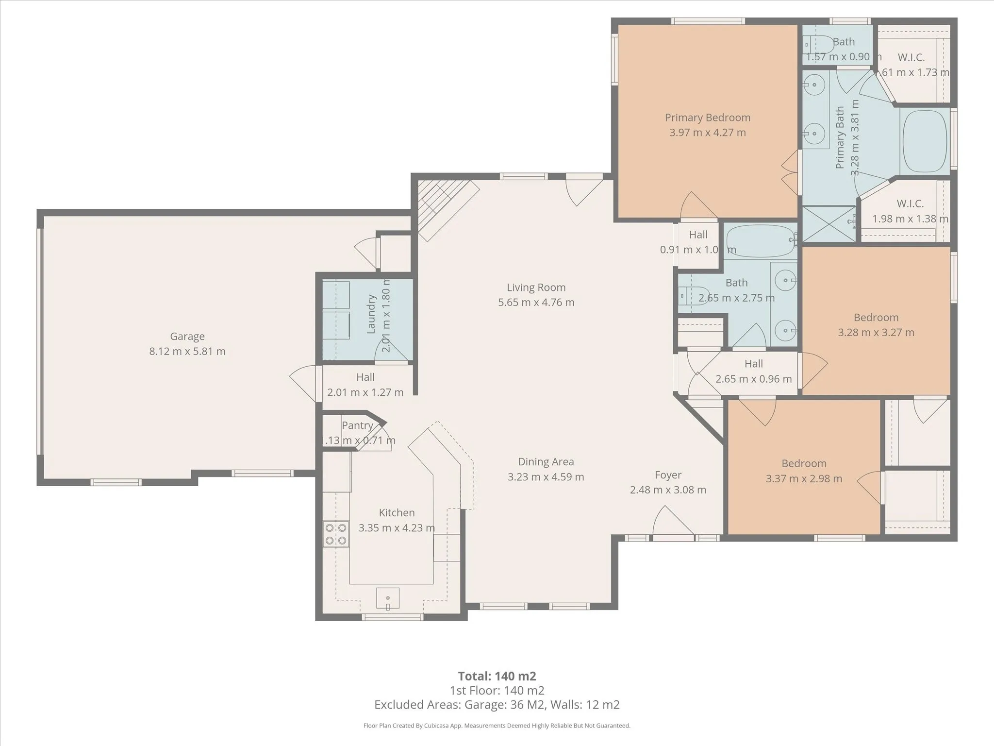View of property floor plan