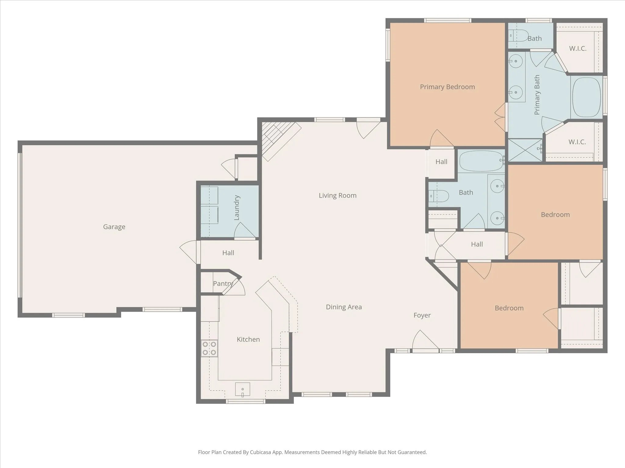 View of home floor plan
